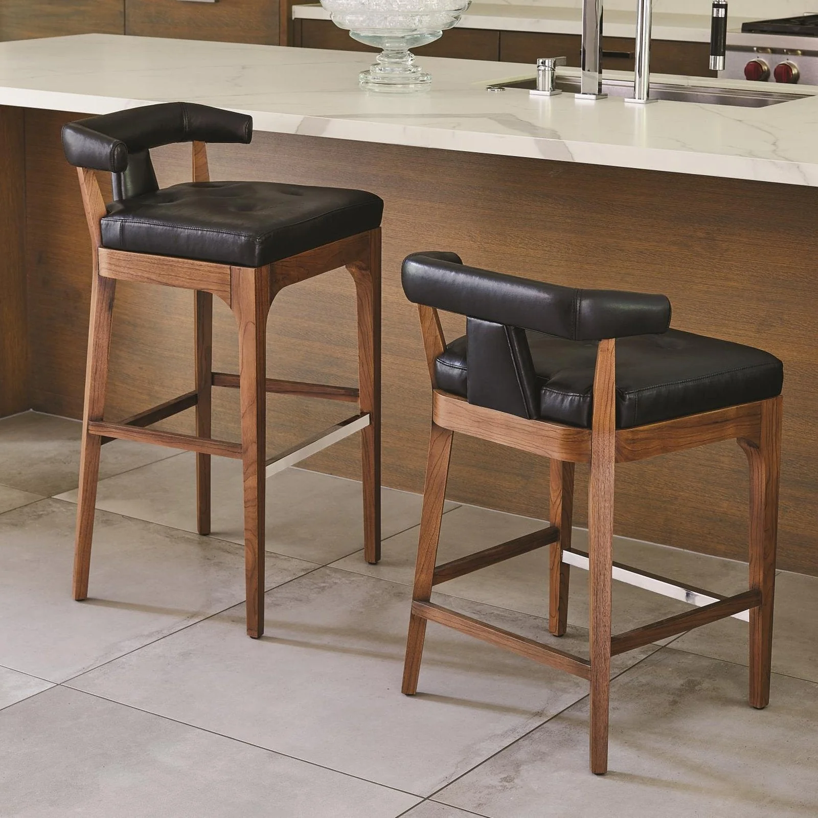 Global Views Moderno Bar Stool - Image 5