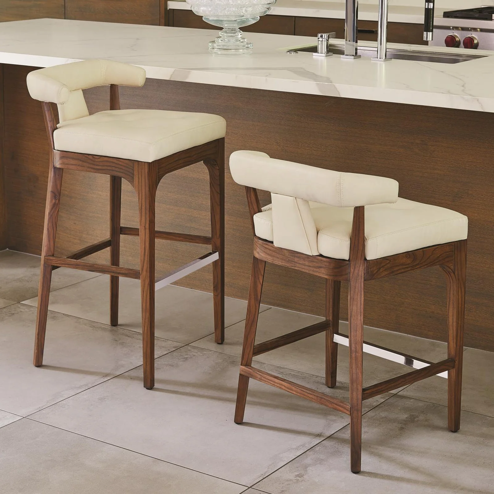 Global Views Moderno Counter Stool - Image 12
