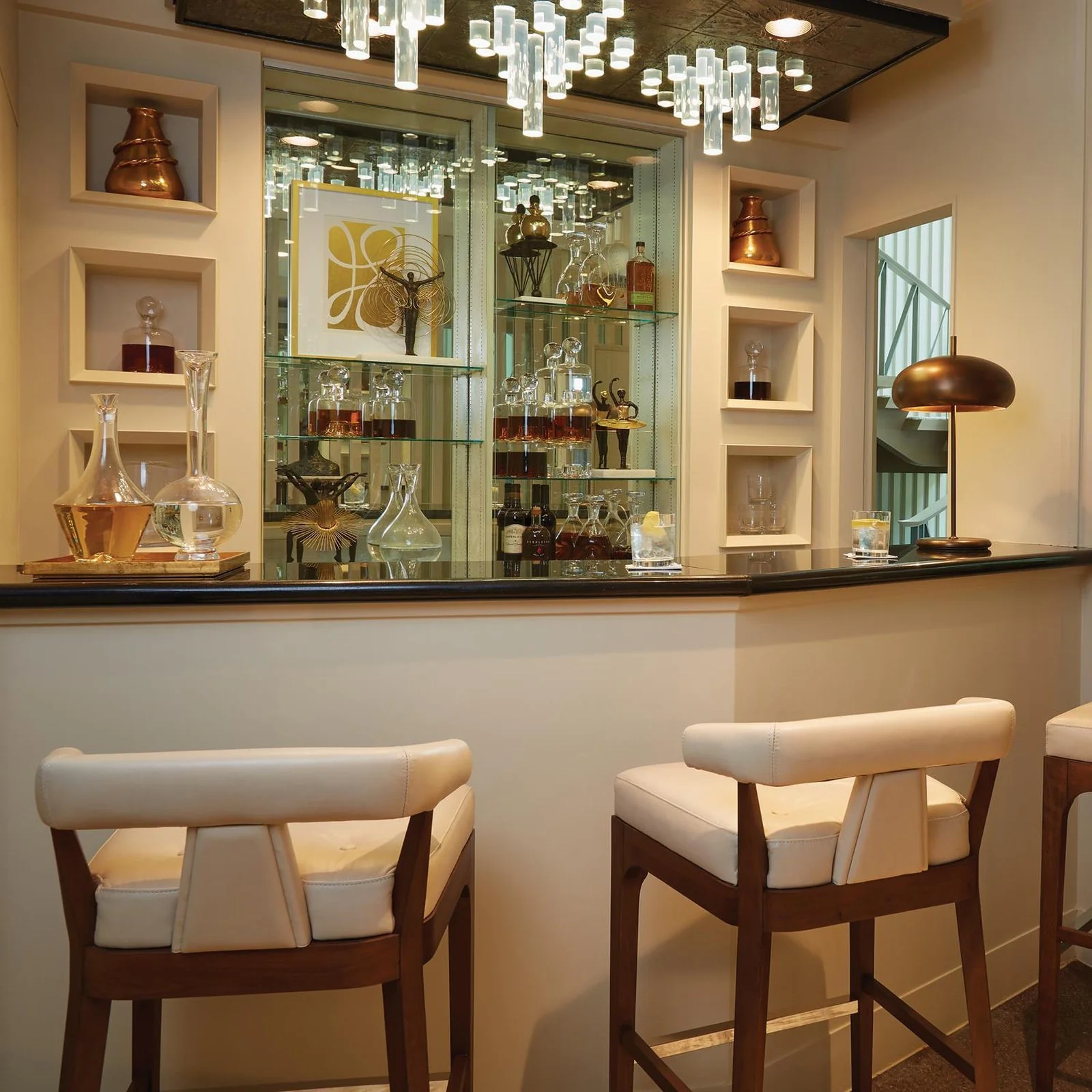 Global Views Moderno Counter Stool - Image 13