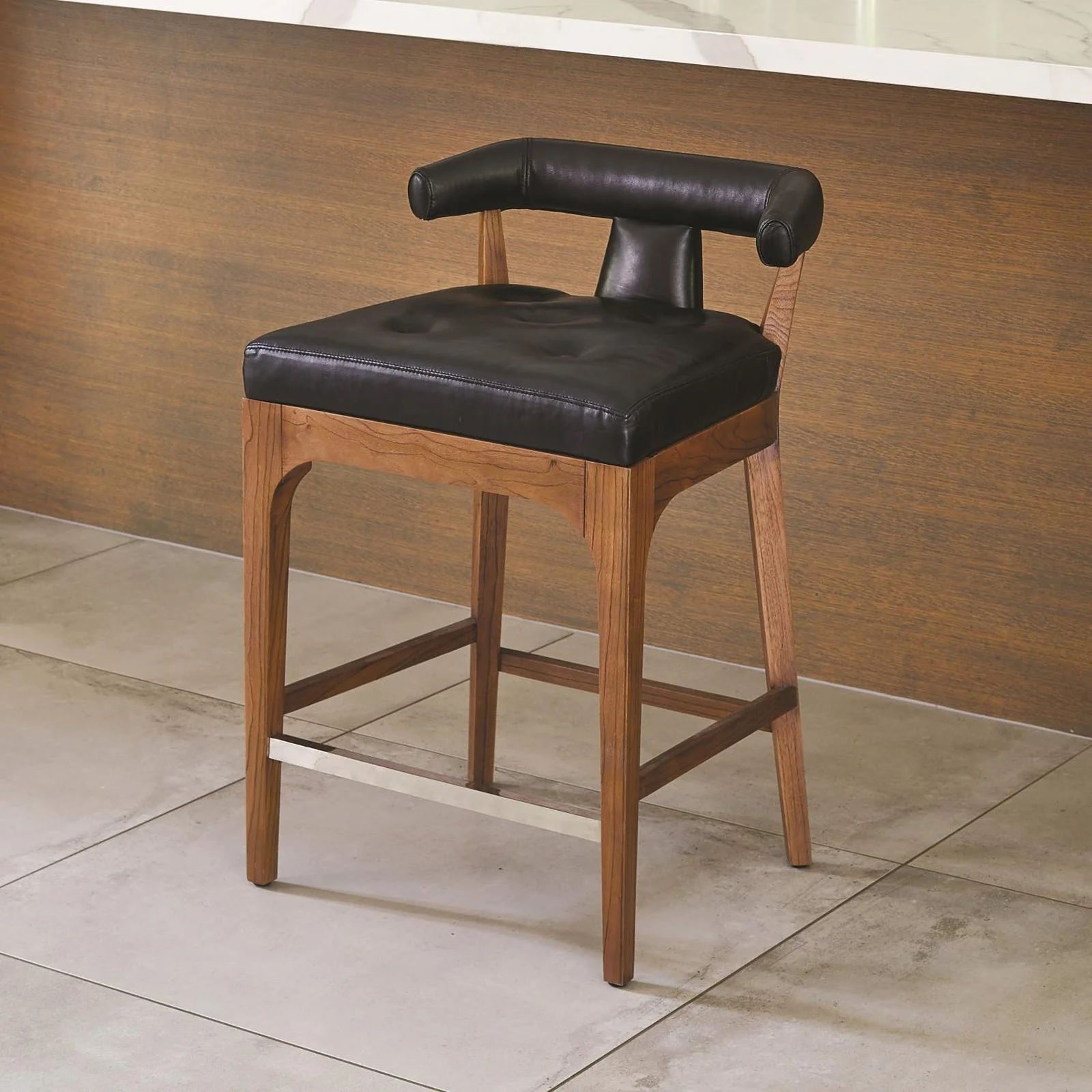 Global Views Moderno Counter Stool - Image 2