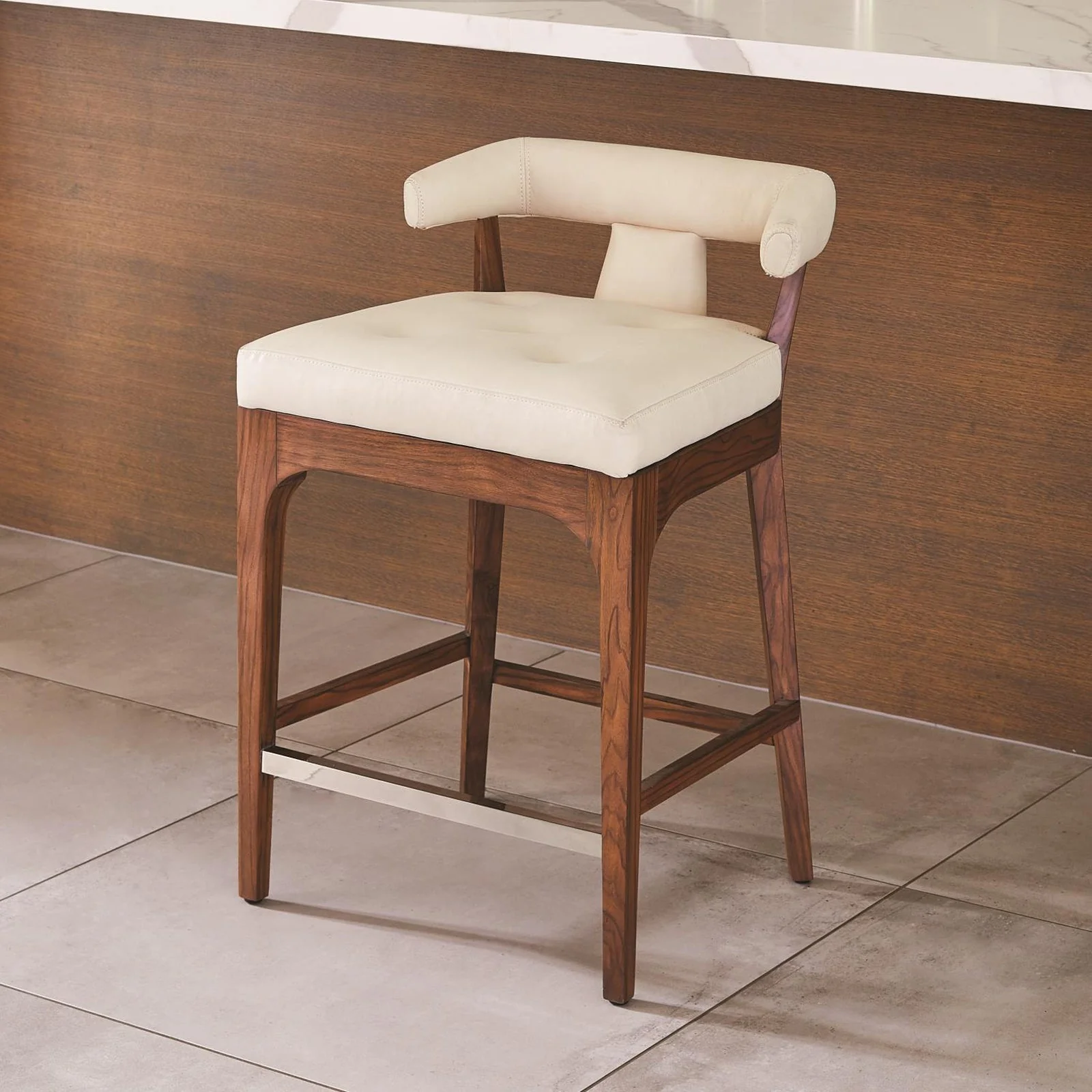 Global Views Moderno Counter Stool - Image 7