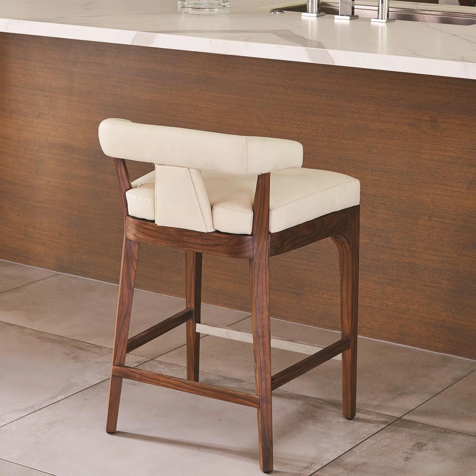 Global Views Moderno Counter Stool - Image 8