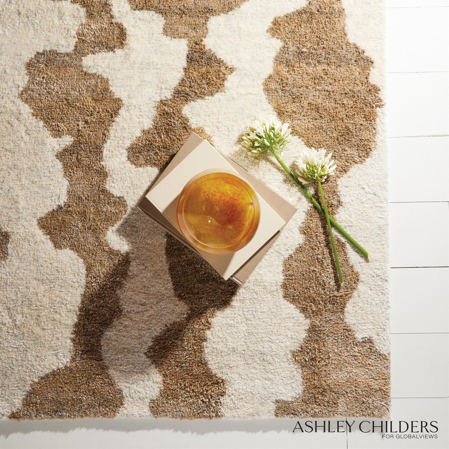 Global Views Monitor Rug by Ashley Childers - Image 2