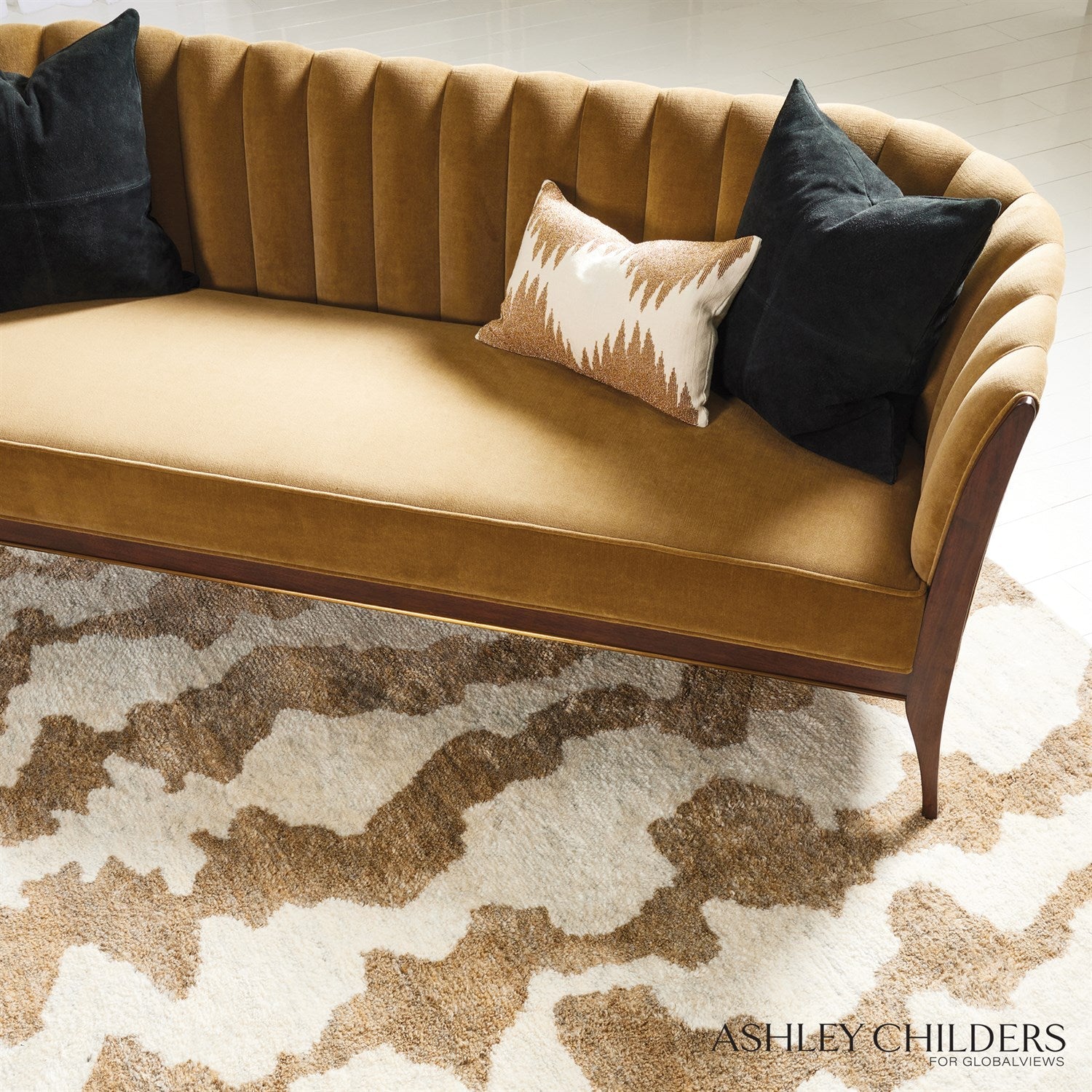 Global Views Monitor Rug by Ashley Childers - Image 3