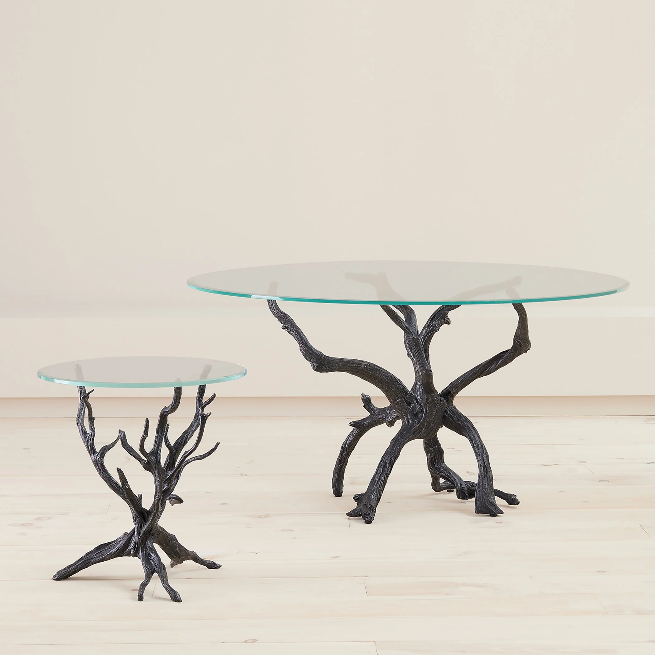 Global Views Monterey End Table Natural Iron - Image 5