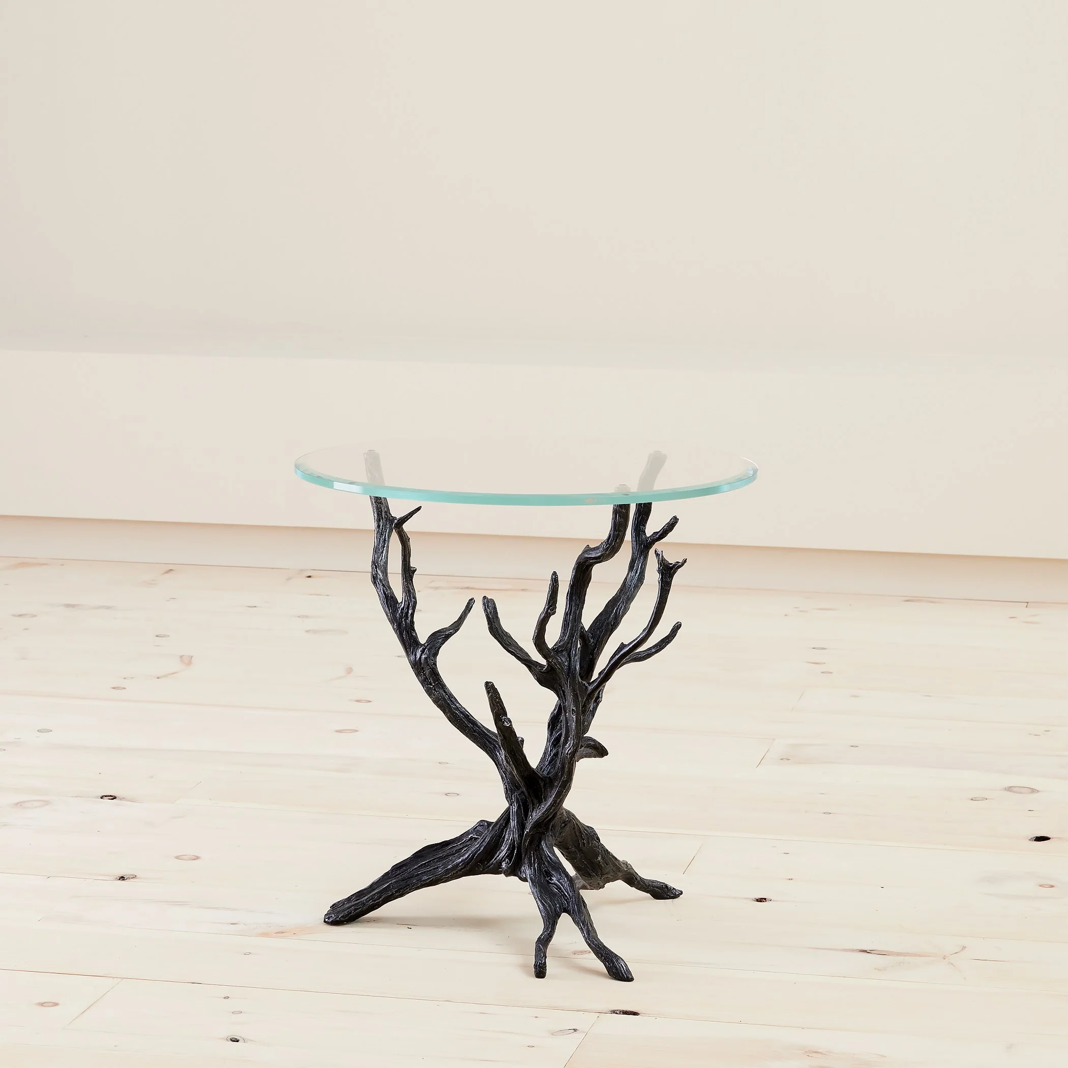Global Views Monterey End Table Natural Iron - Image 6