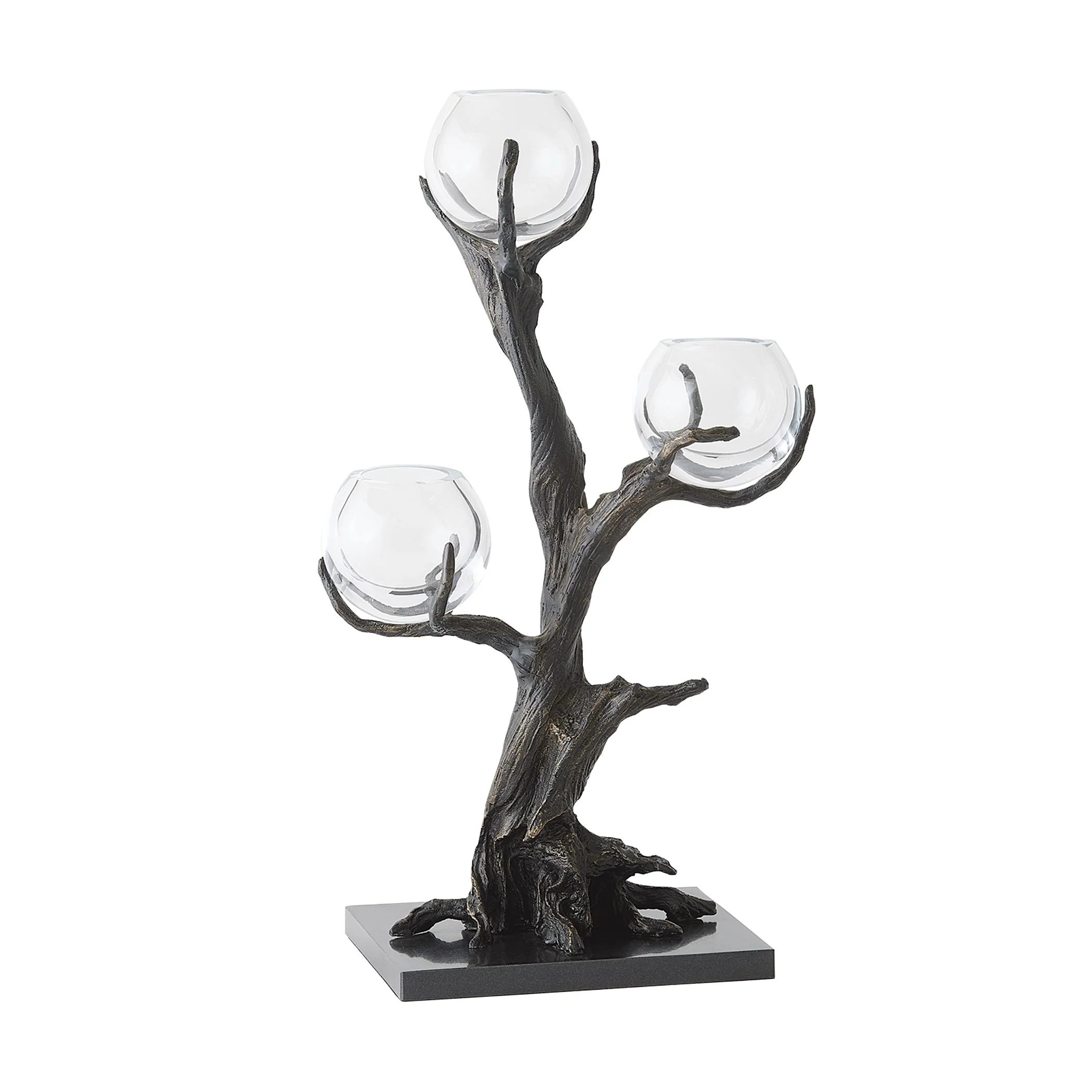 Global Views Monterey Vase Holder Natural Iron - Image 14