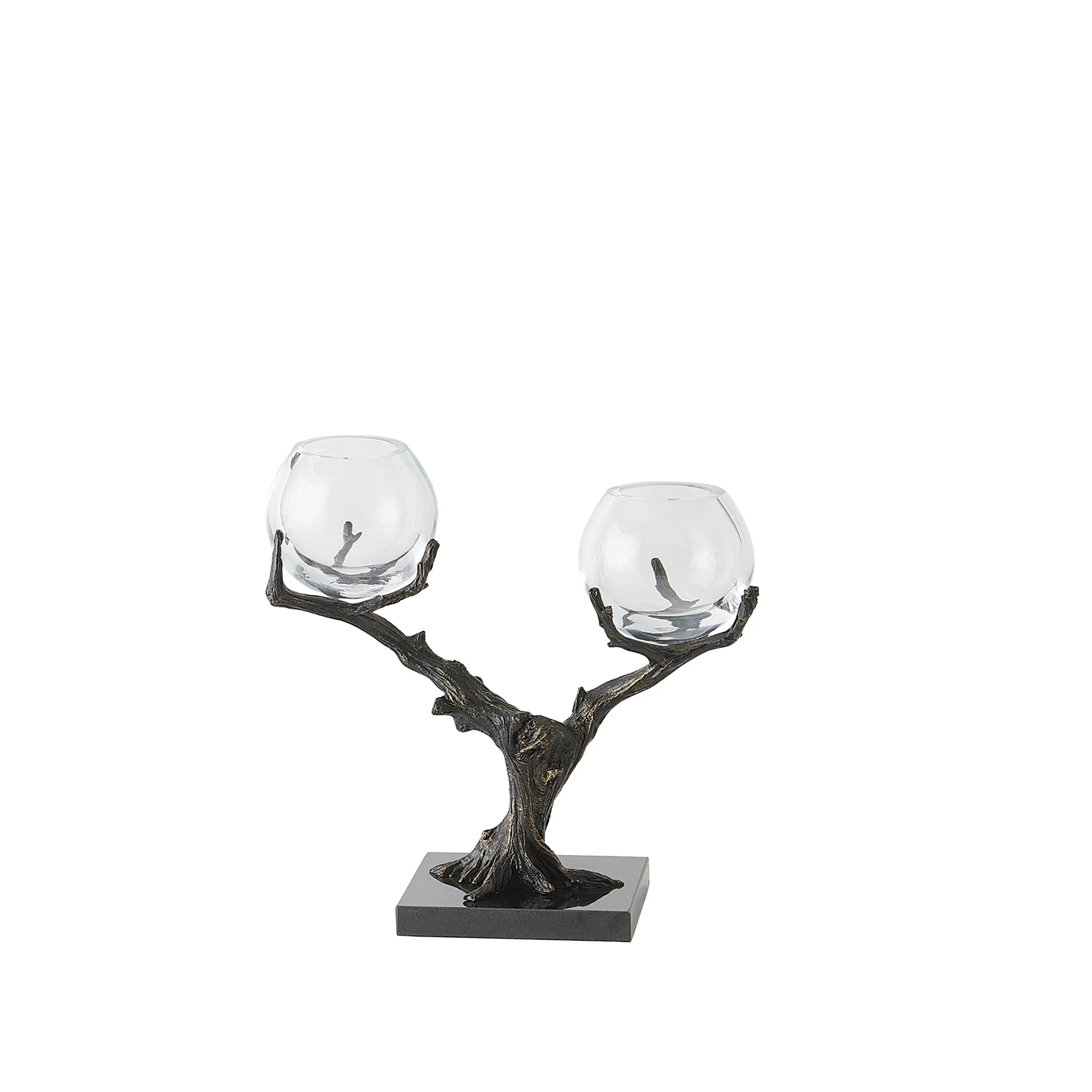 Global Views Monterey Vase Holder Natural Iron - Image 8