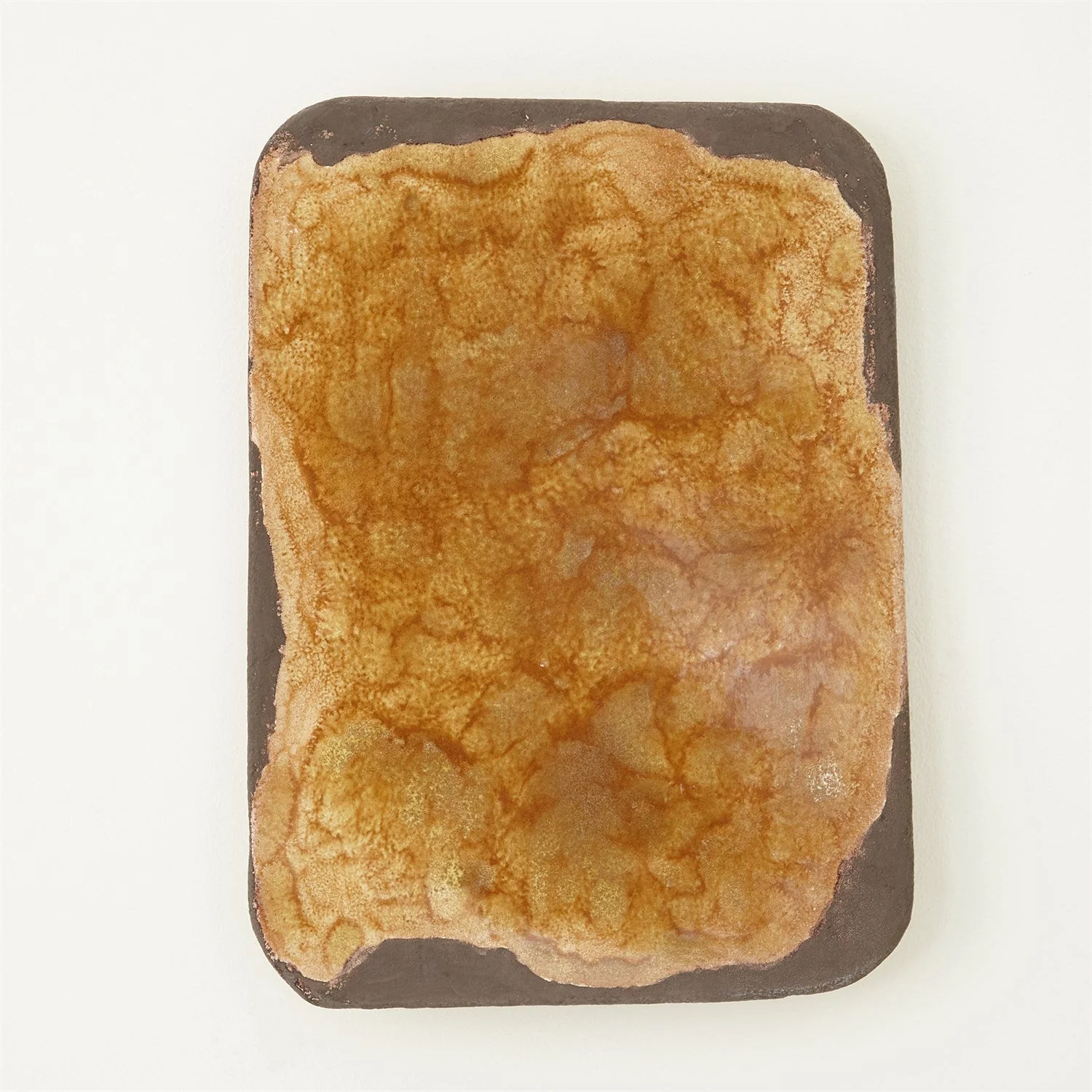 Global Views Monument Platter - Ochre Clearance - Image 7