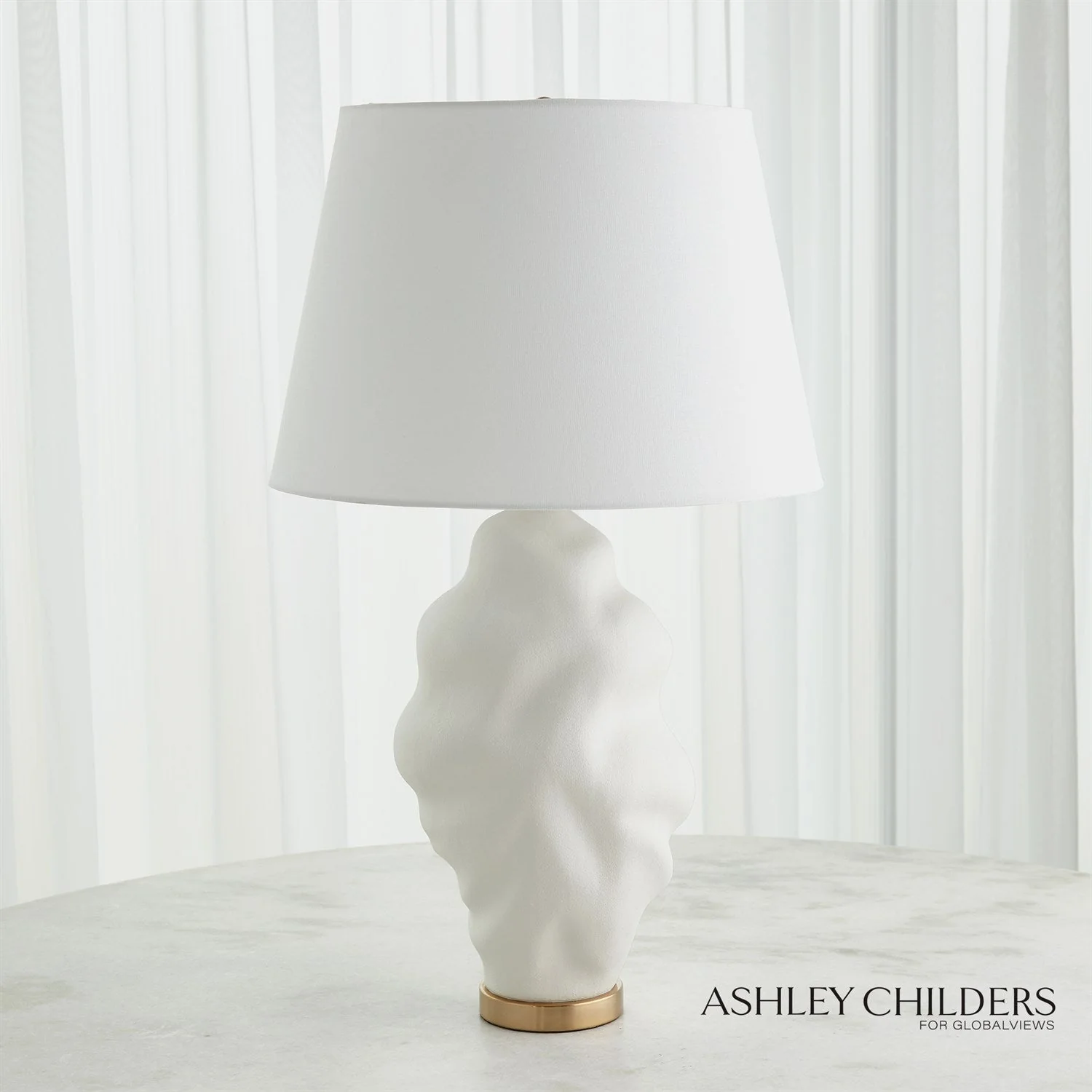 Global Views Morpheus Lamp by Ashley Childers - Image 6