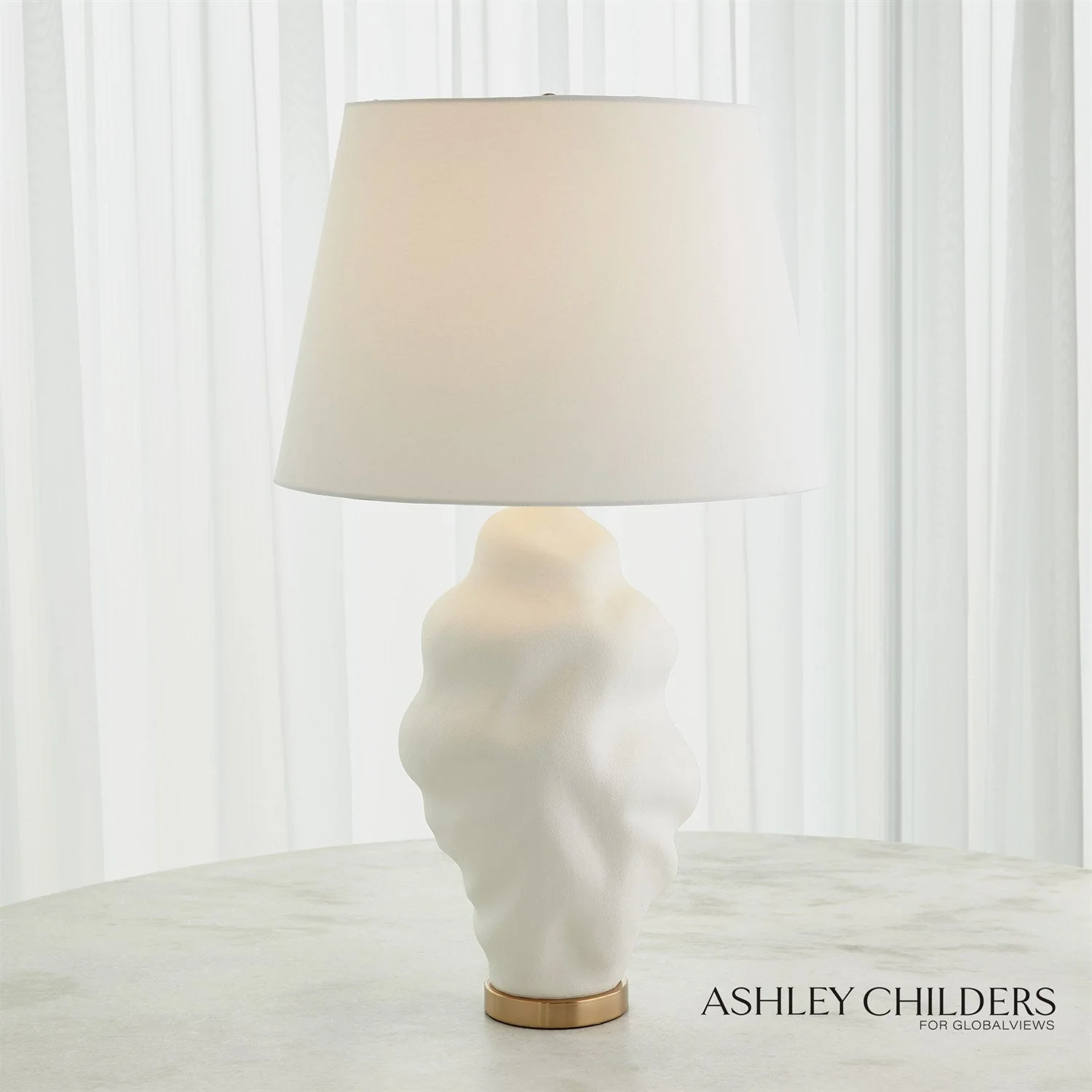 Global Views Morpheus Lamp by Ashley Childers - Image 7