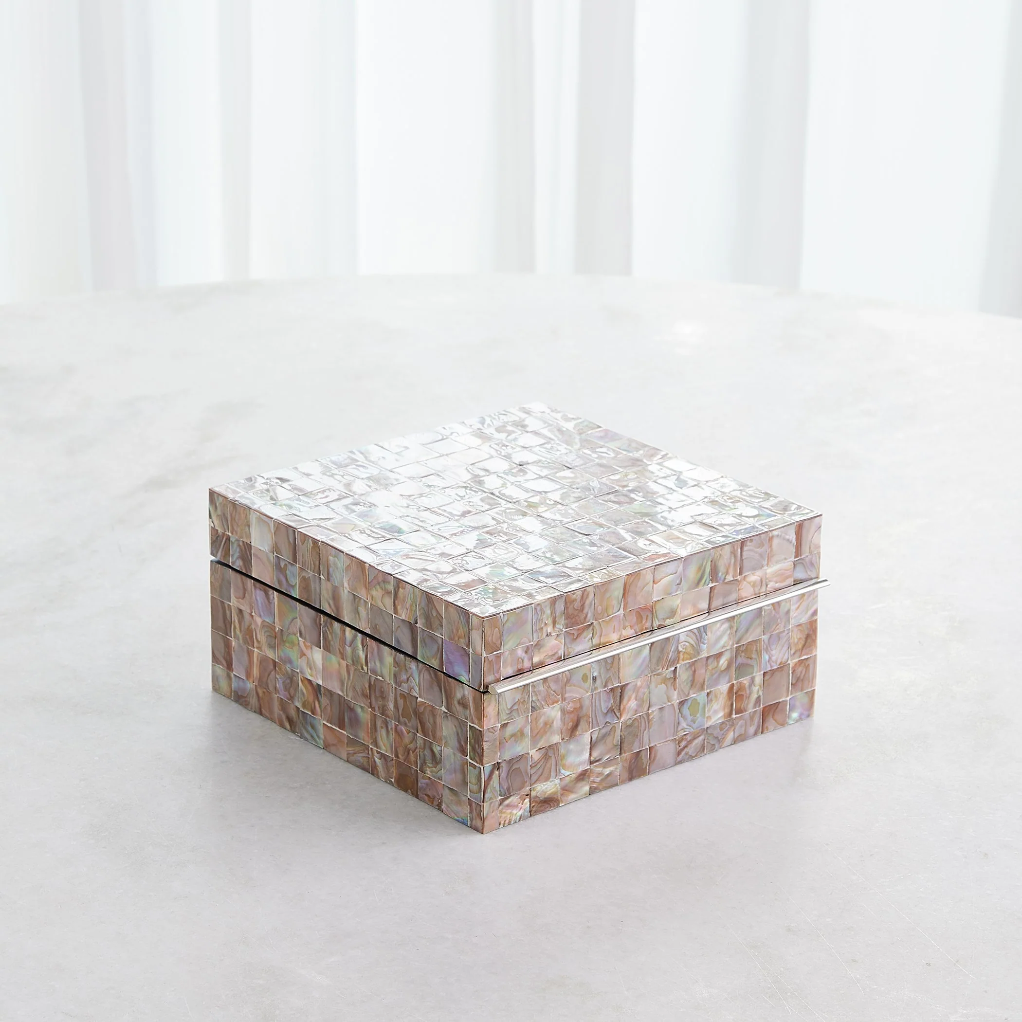Global Views Mother Of Pearl Box - Image 10