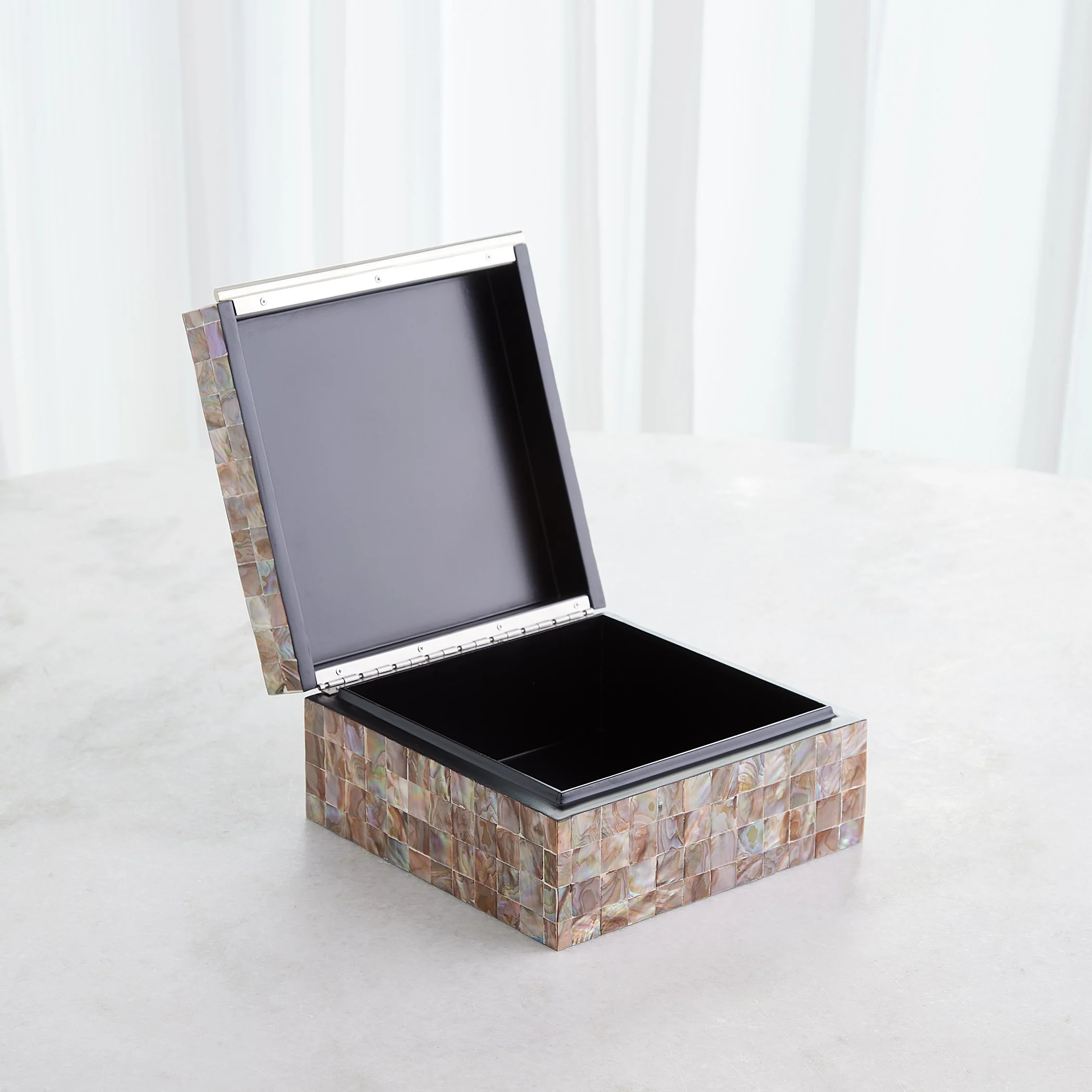 Global Views Mother Of Pearl Box - Image 11