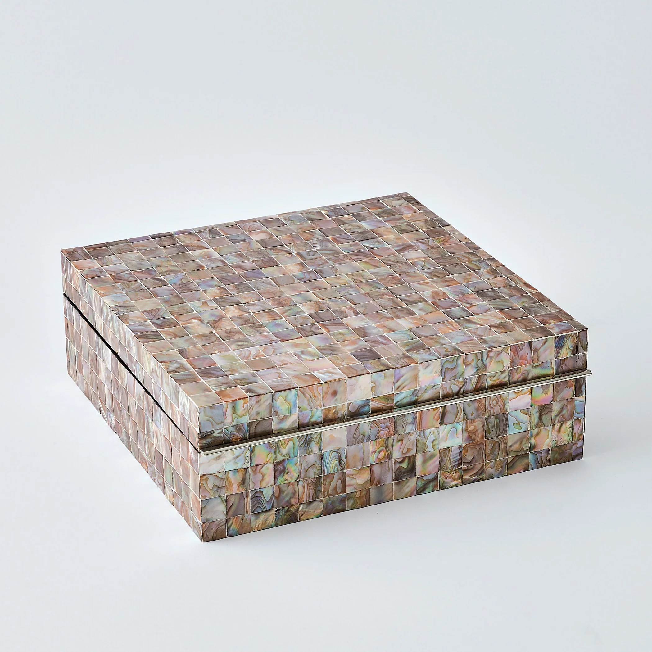 Global Views Mother Of Pearl Box - Image 13
