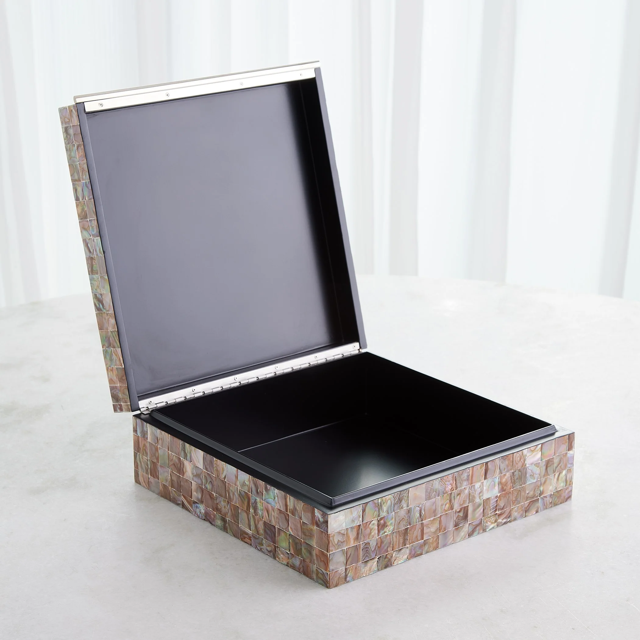 Global Views Mother Of Pearl Box - Image 14