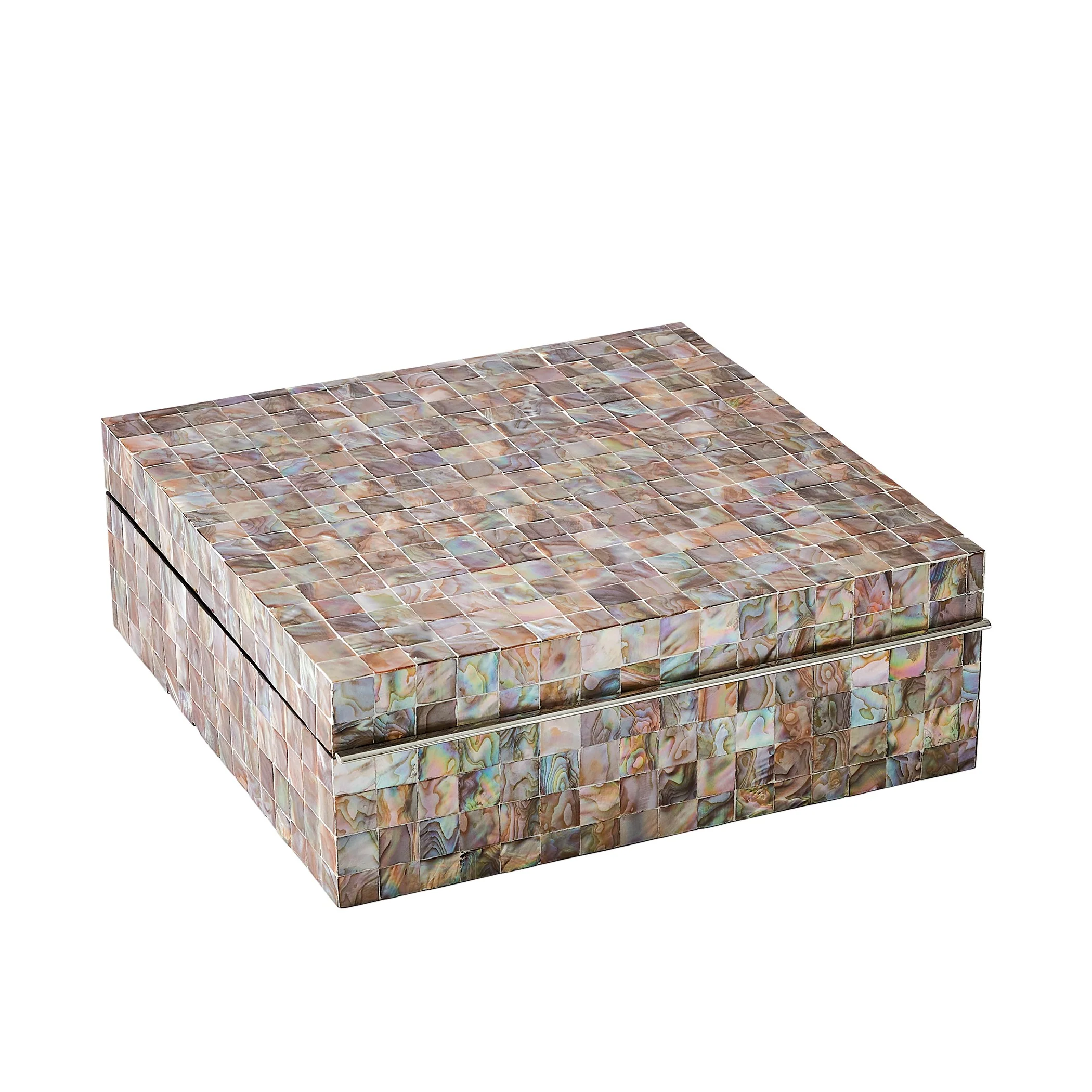 Global Views Mother Of Pearl Box - Image 15