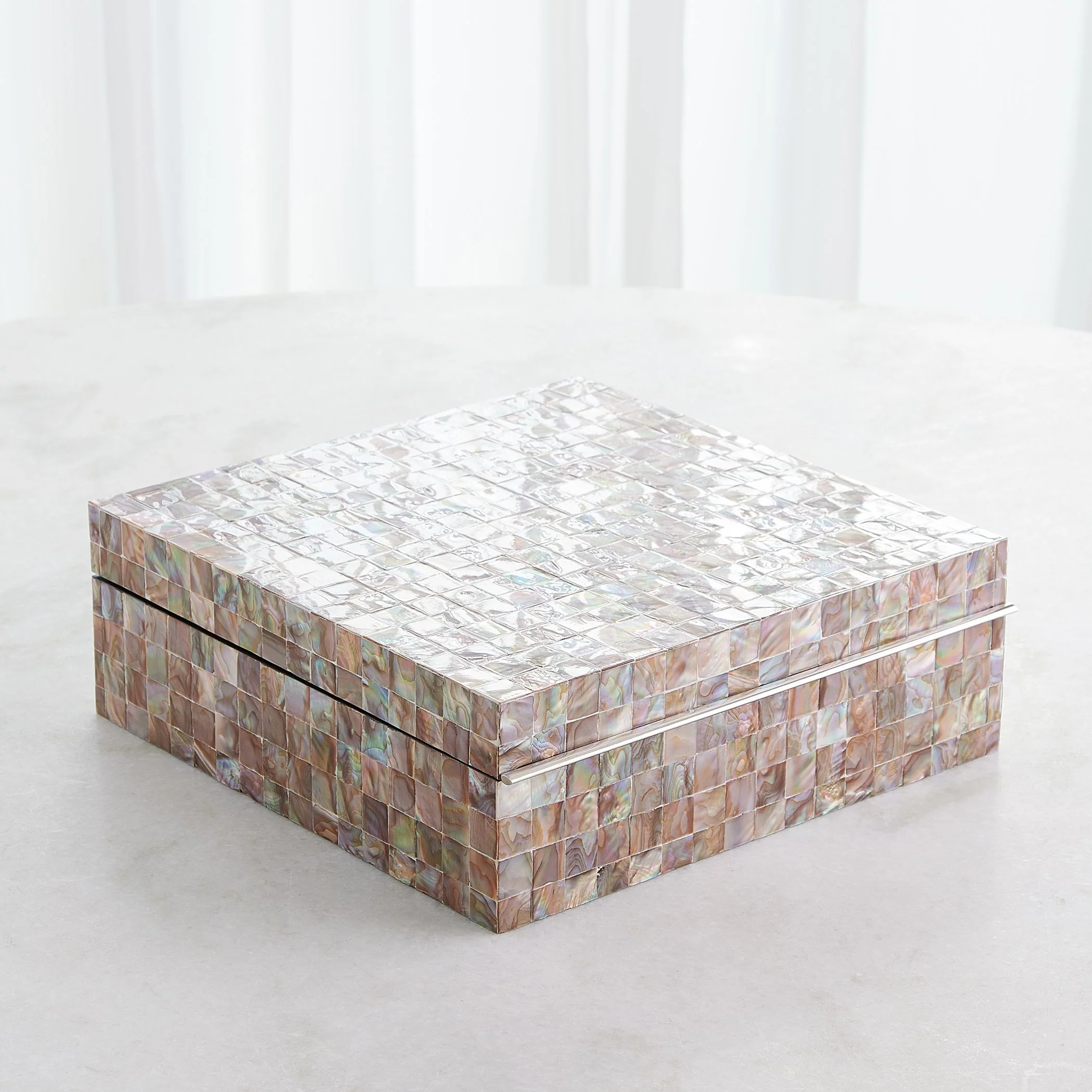 Global Views Mother Of Pearl Box - Image 16