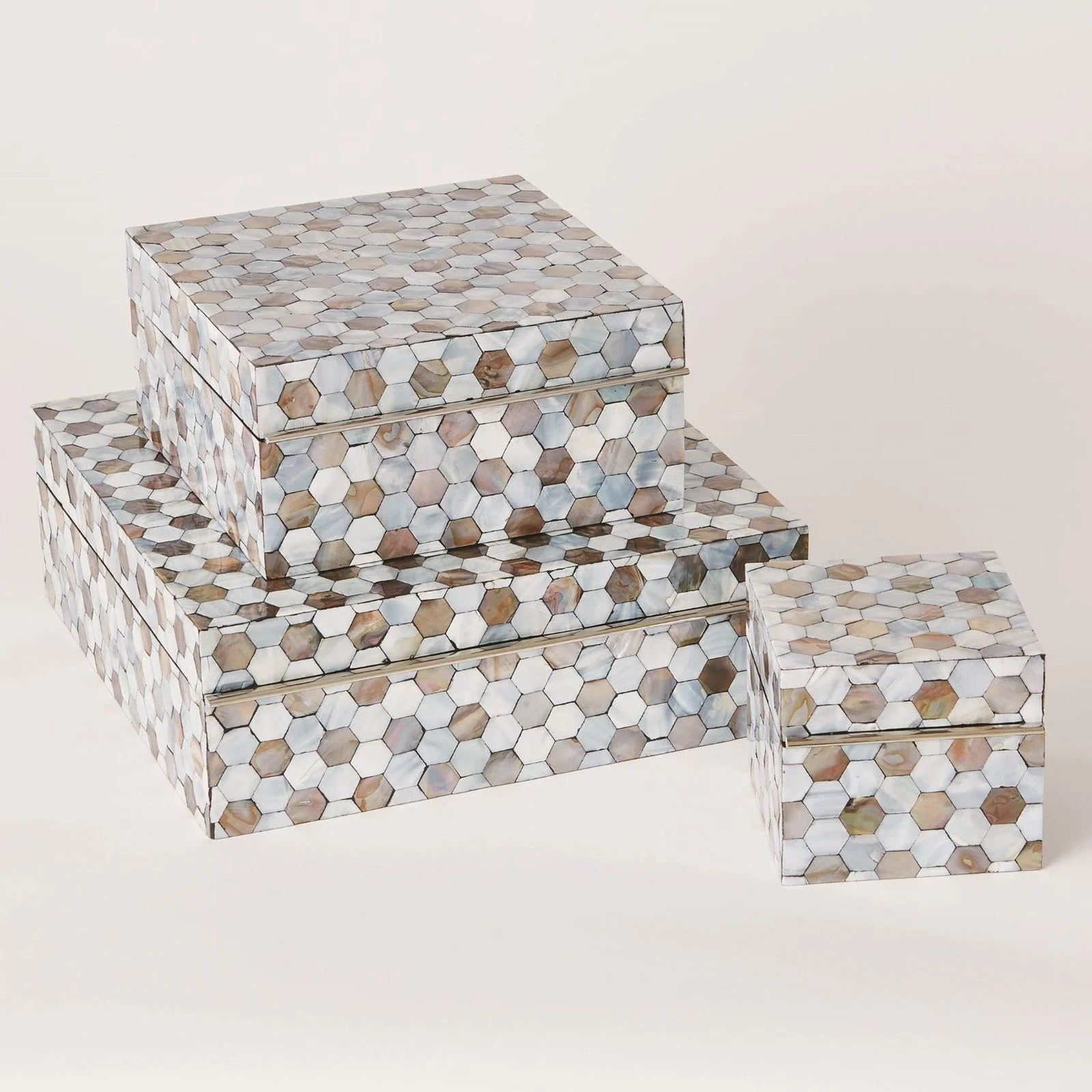 Global Views Mother Of Pearl Box - Image 17
