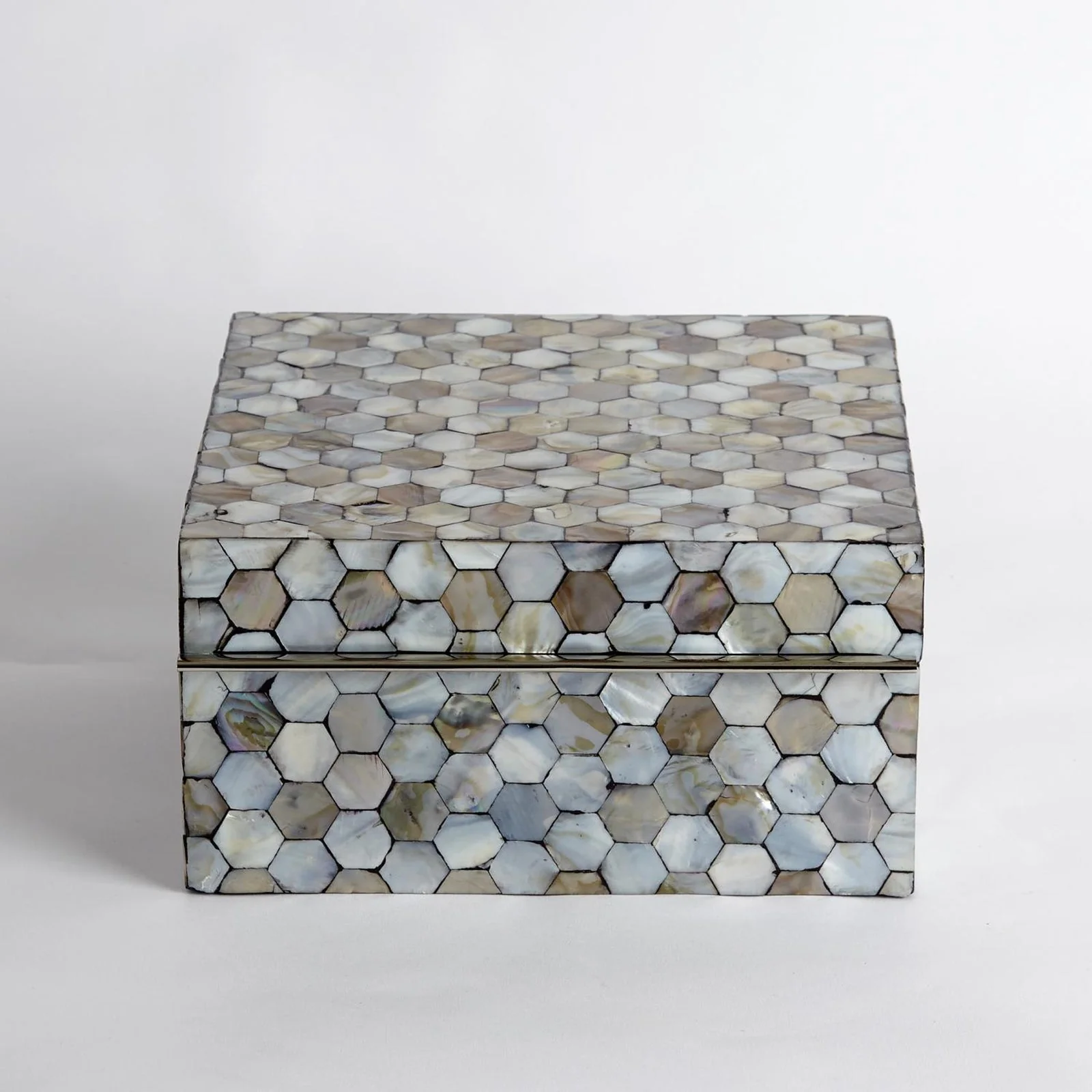 Global Views Mother Of Pearl Box - Image 18