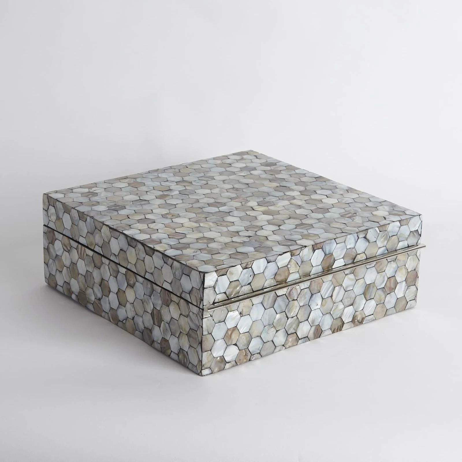 Global Views Mother Of Pearl Box - Image 19