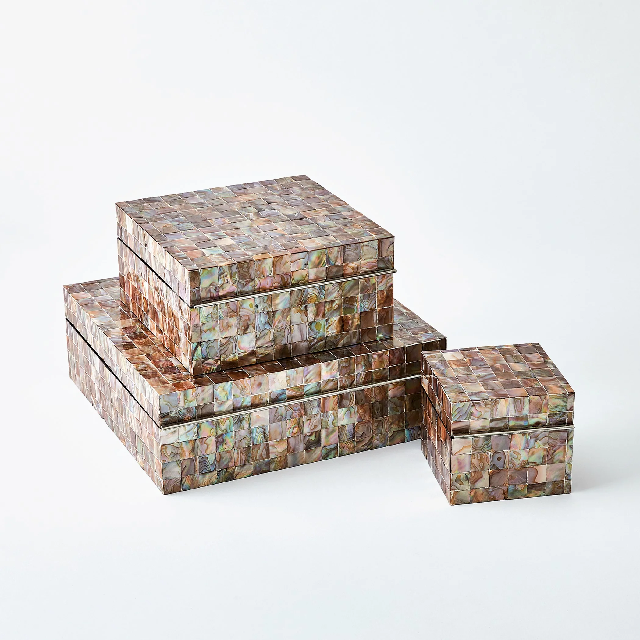 Global Views Mother Of Pearl Box - Image 2