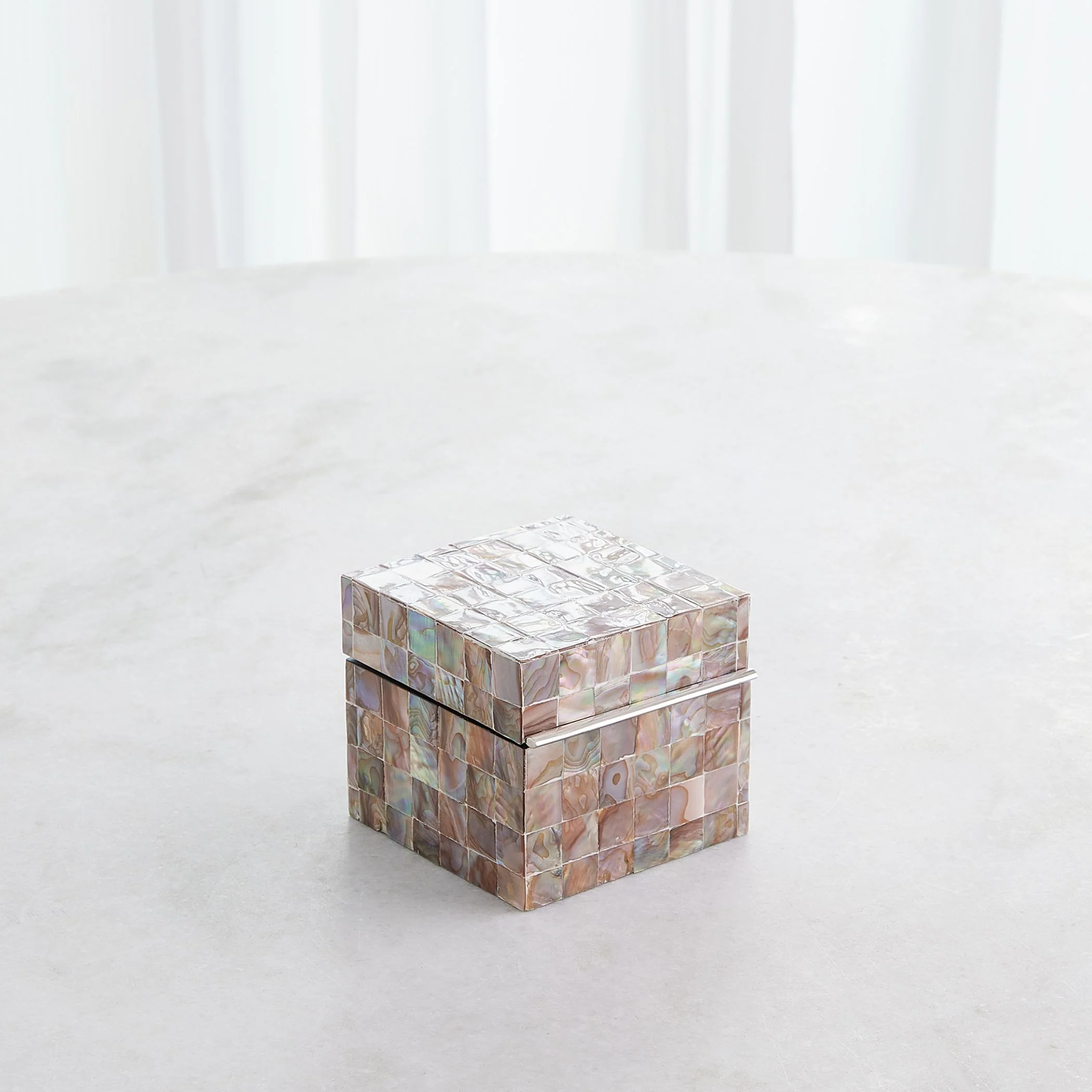Global Views Mother Of Pearl Box - Image 4