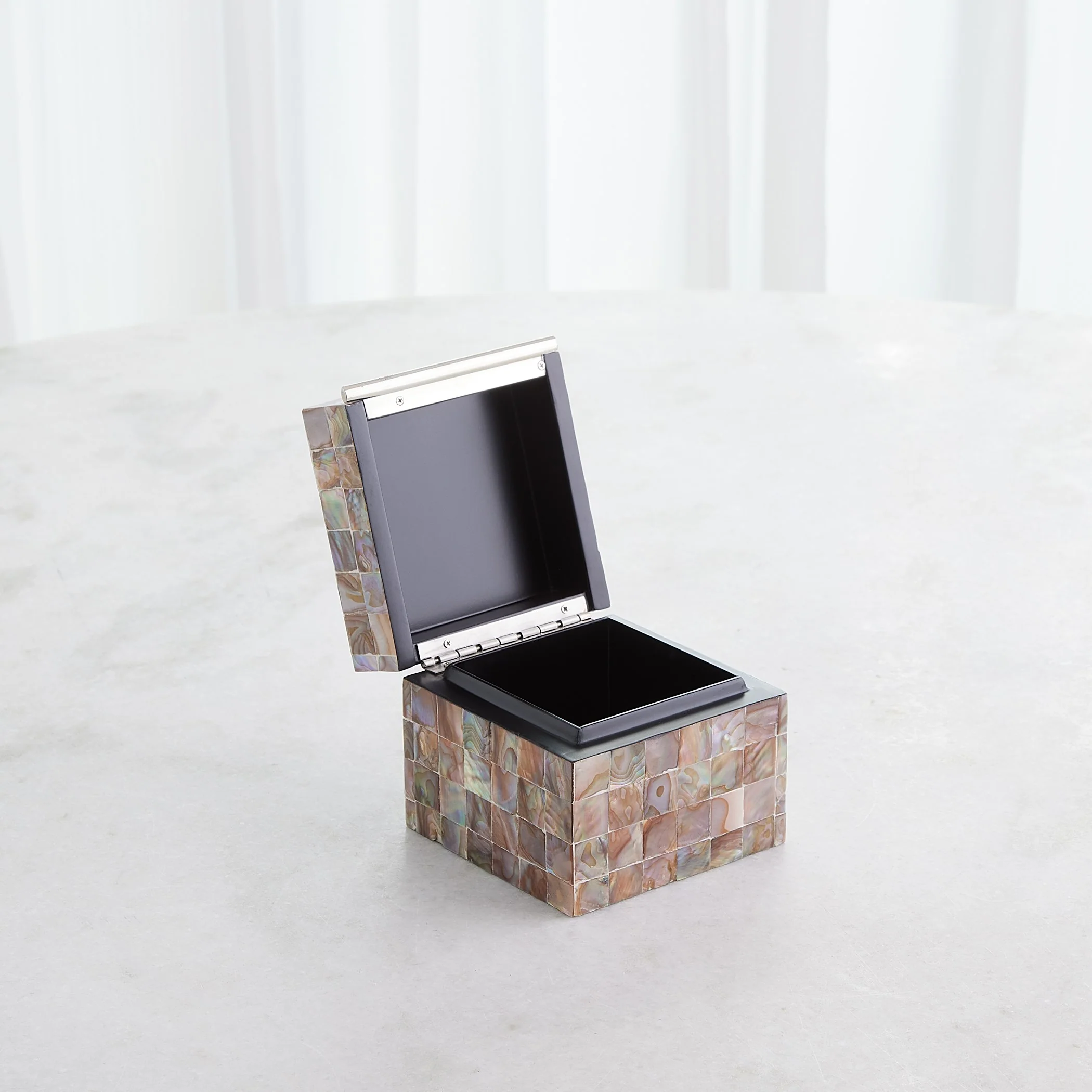 Global Views Mother Of Pearl Box - Image 5