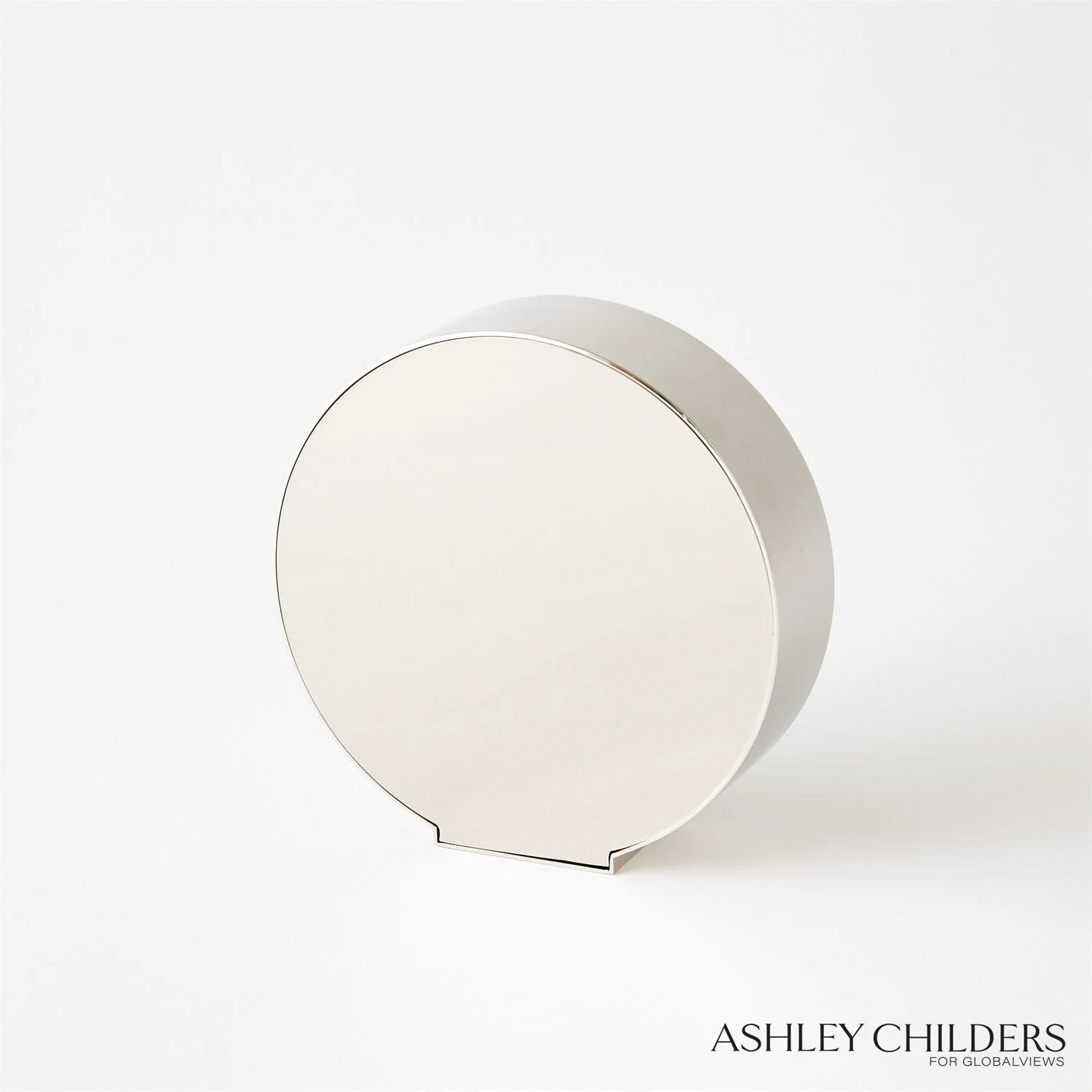 Global Views Mother of Pearl Clock by Ashley Childers - Image 10