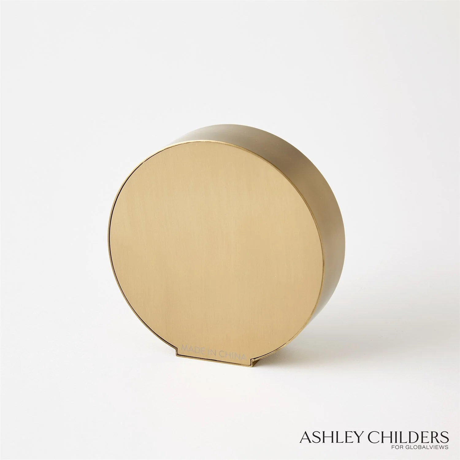 Global Views Mother of Pearl Clock by Ashley Childers - Image 7