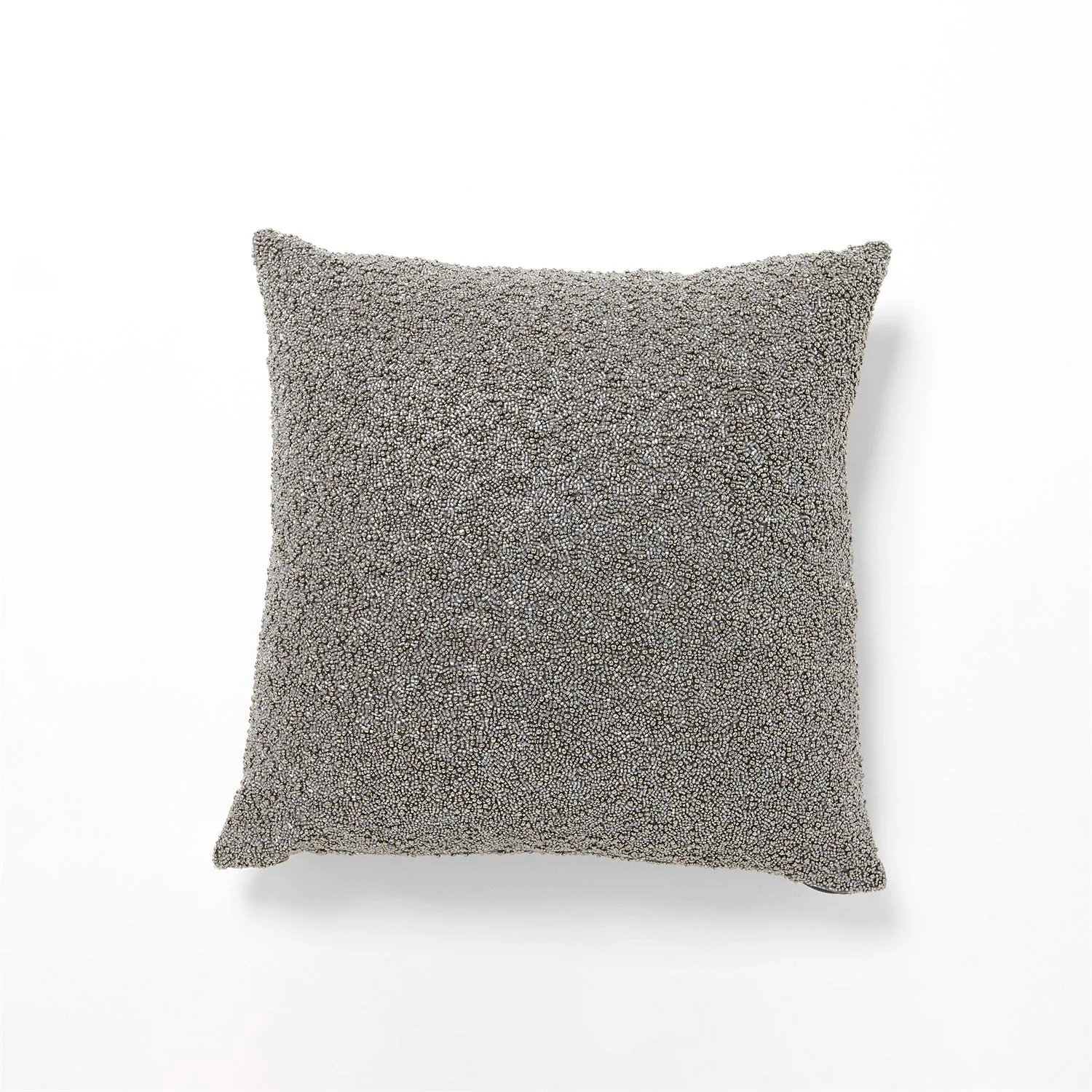 Global Views Multi Beaded Pillow - Indigo Clearance - Image 4