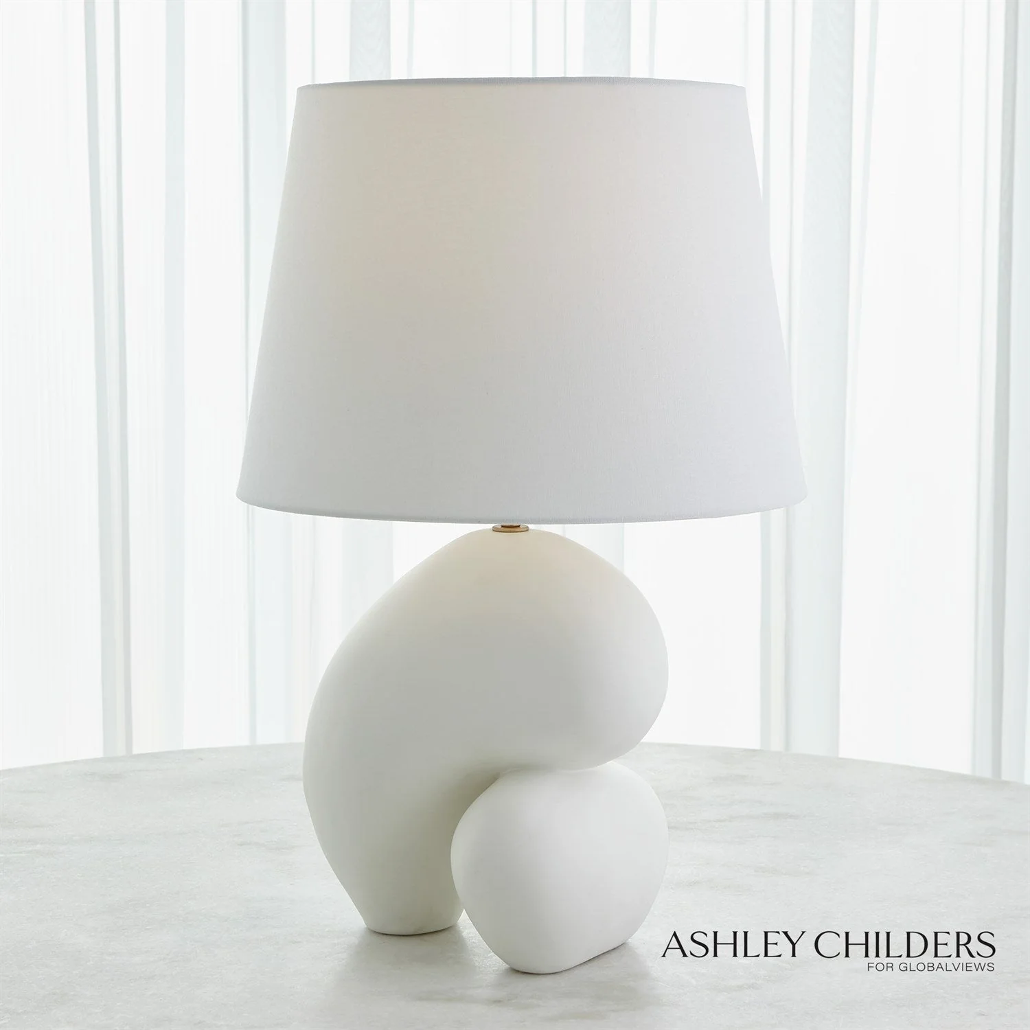 Global Views Muse Lamp by Ashley Childers - Image 2
