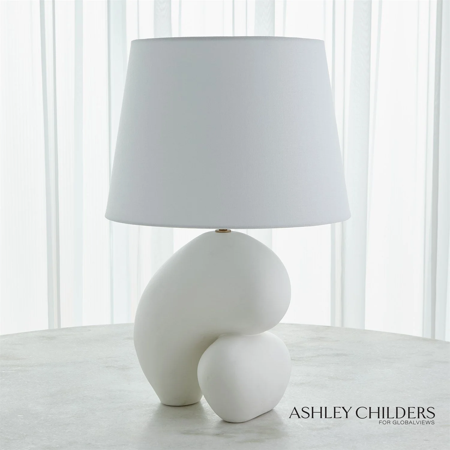 Global Views Muse Lamp by Ashley Childers - Image 3