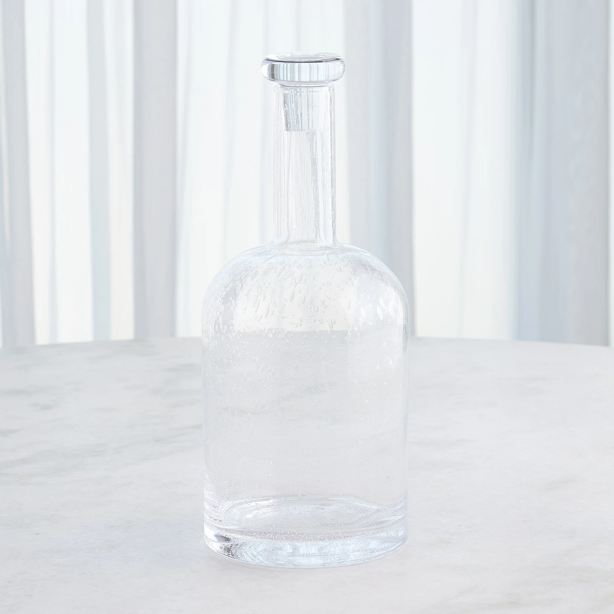 Global Views Necked Seeded Decanter - Image 10