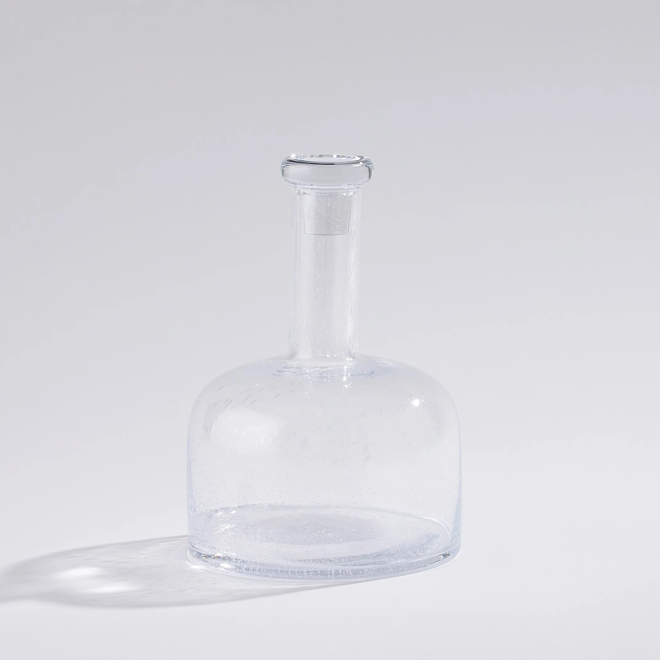 Global Views Necked Seeded Decanter - Image 13