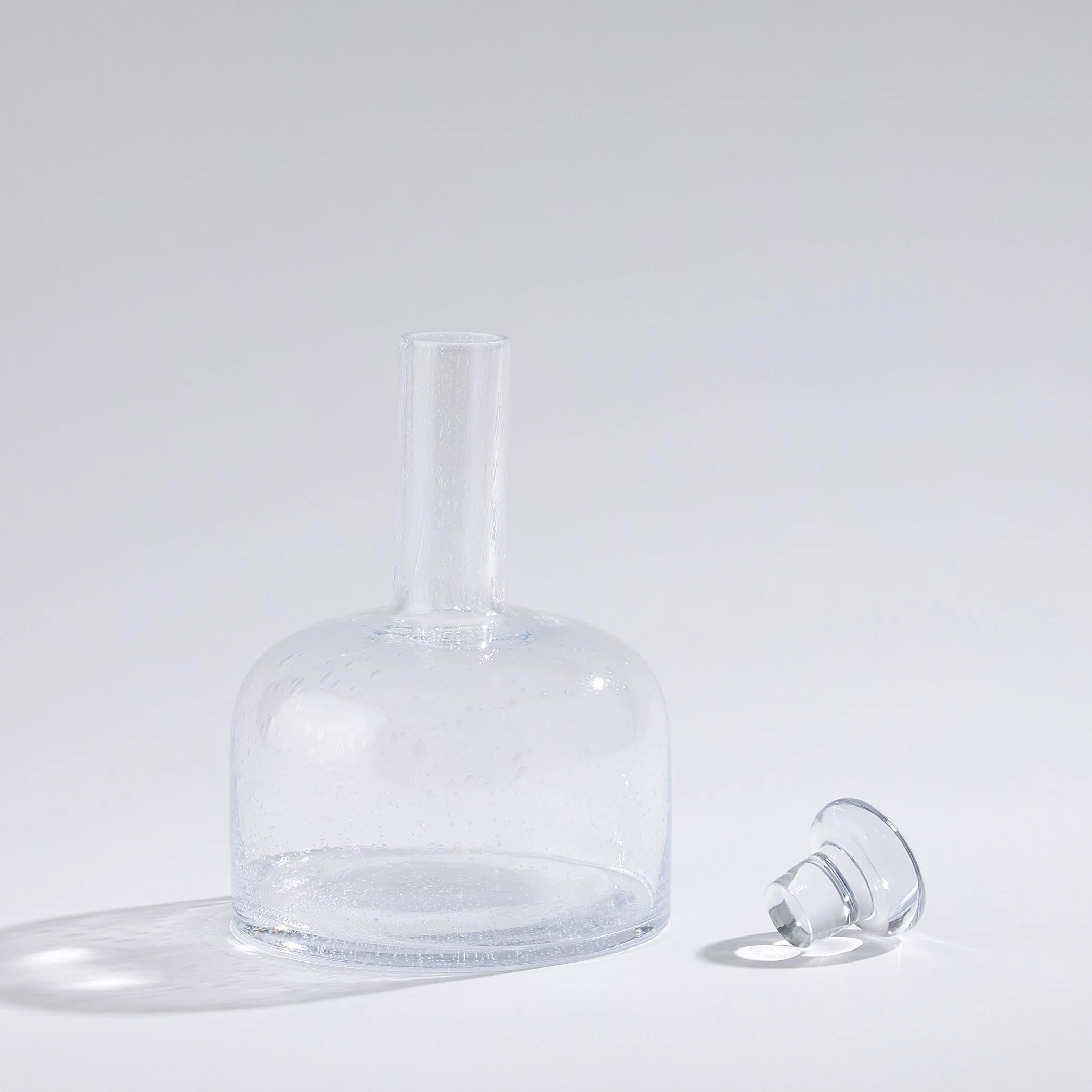 Global Views Necked Seeded Decanter - Image 14