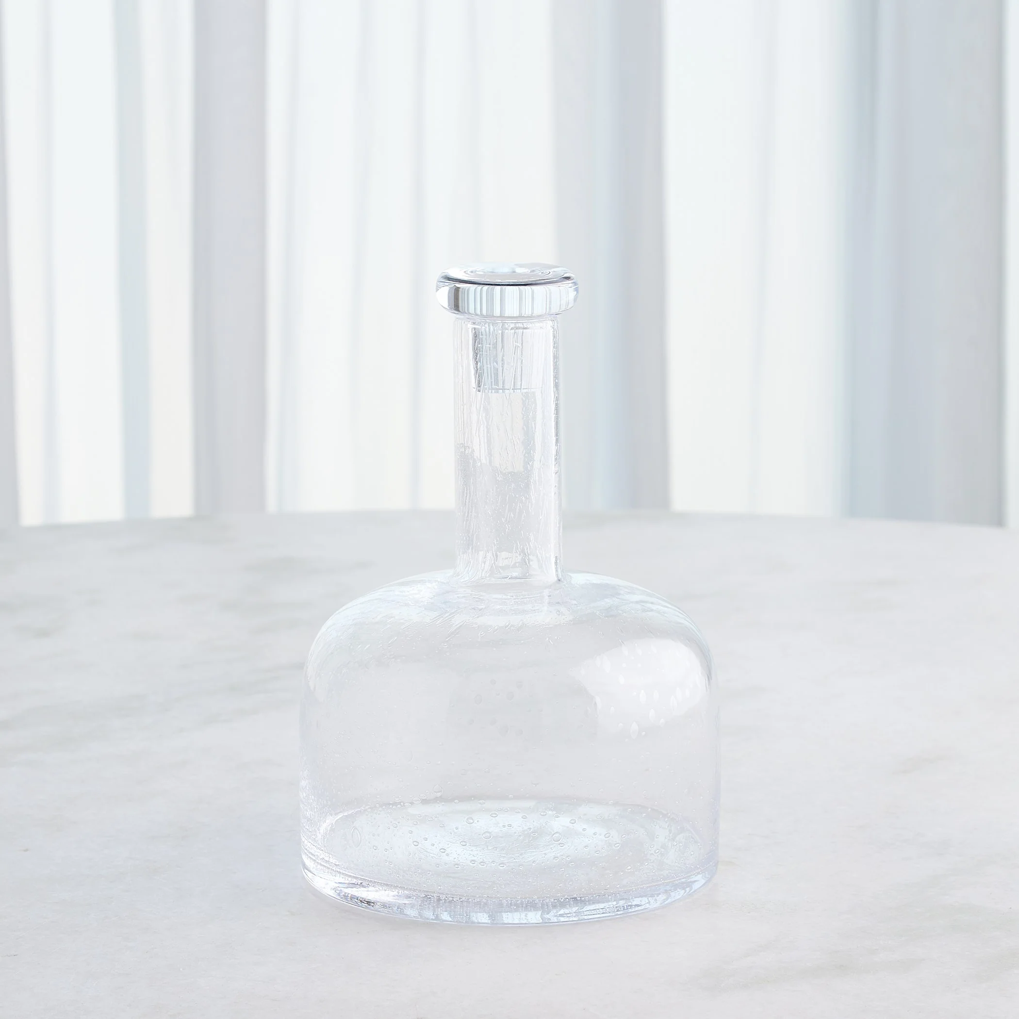 Global Views Necked Seeded Decanter - Image 15