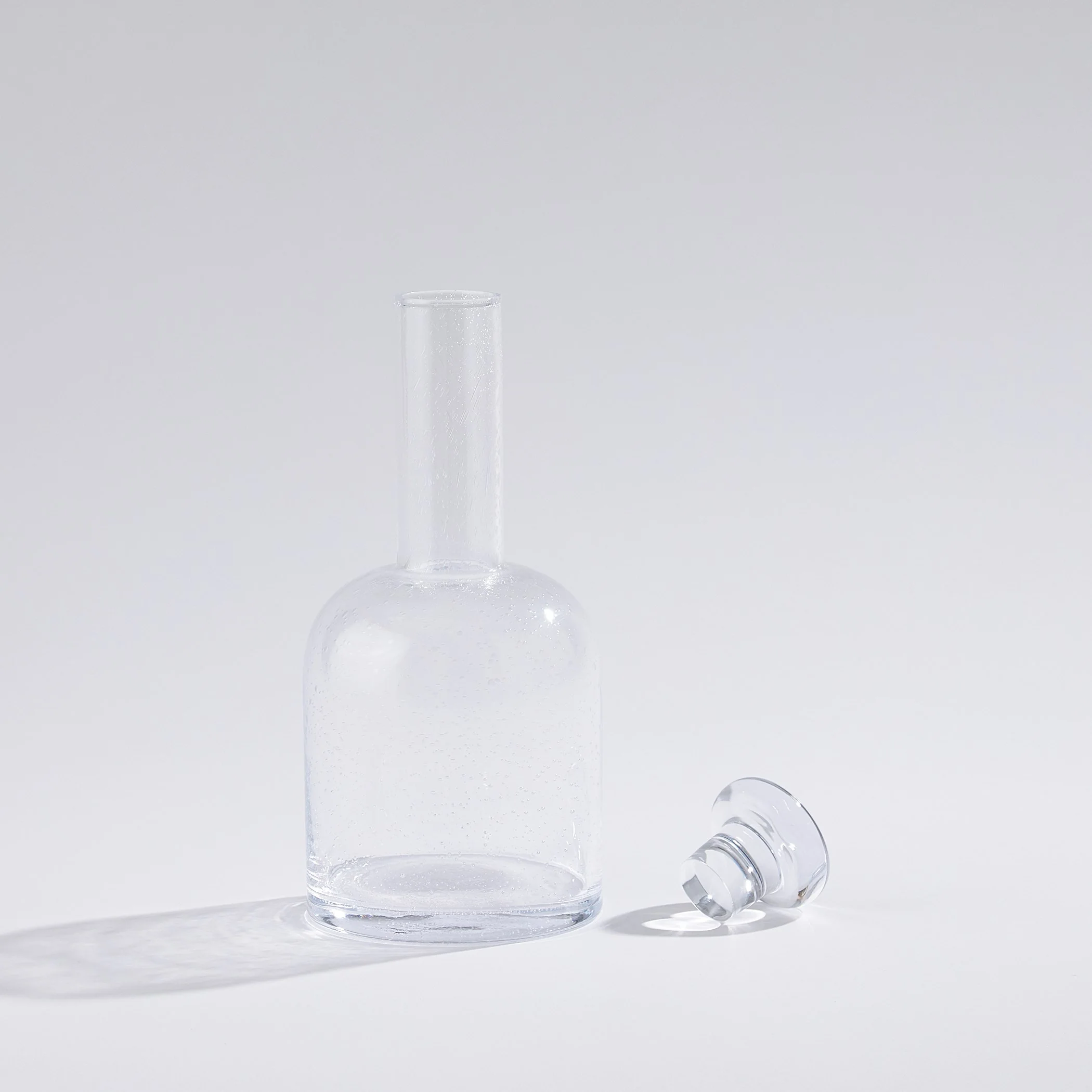 Global Views Necked Seeded Decanter - Image 2