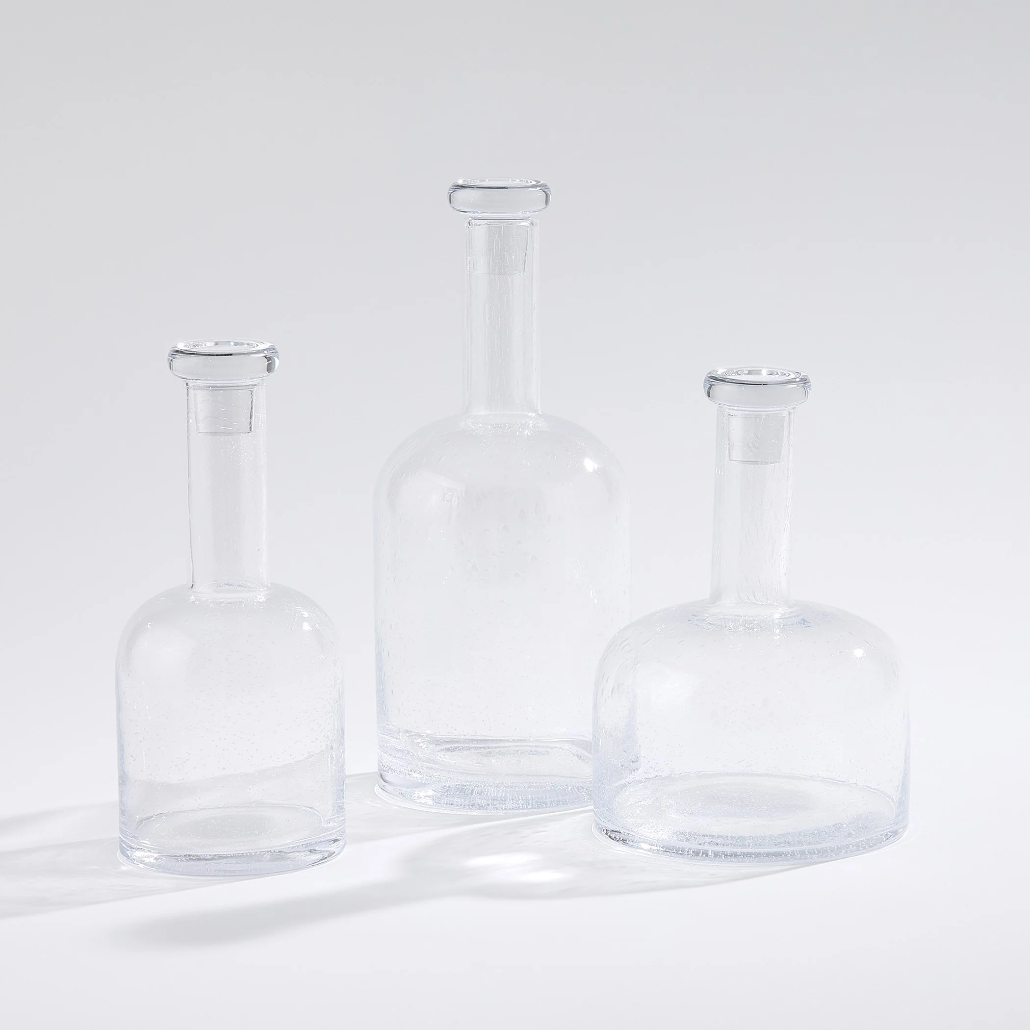 Global Views Necked Seeded Decanter - Image 3
