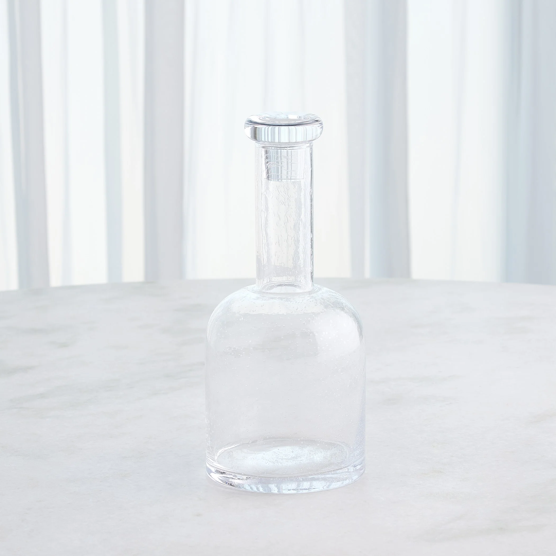 Global Views Necked Seeded Decanter - Image 4