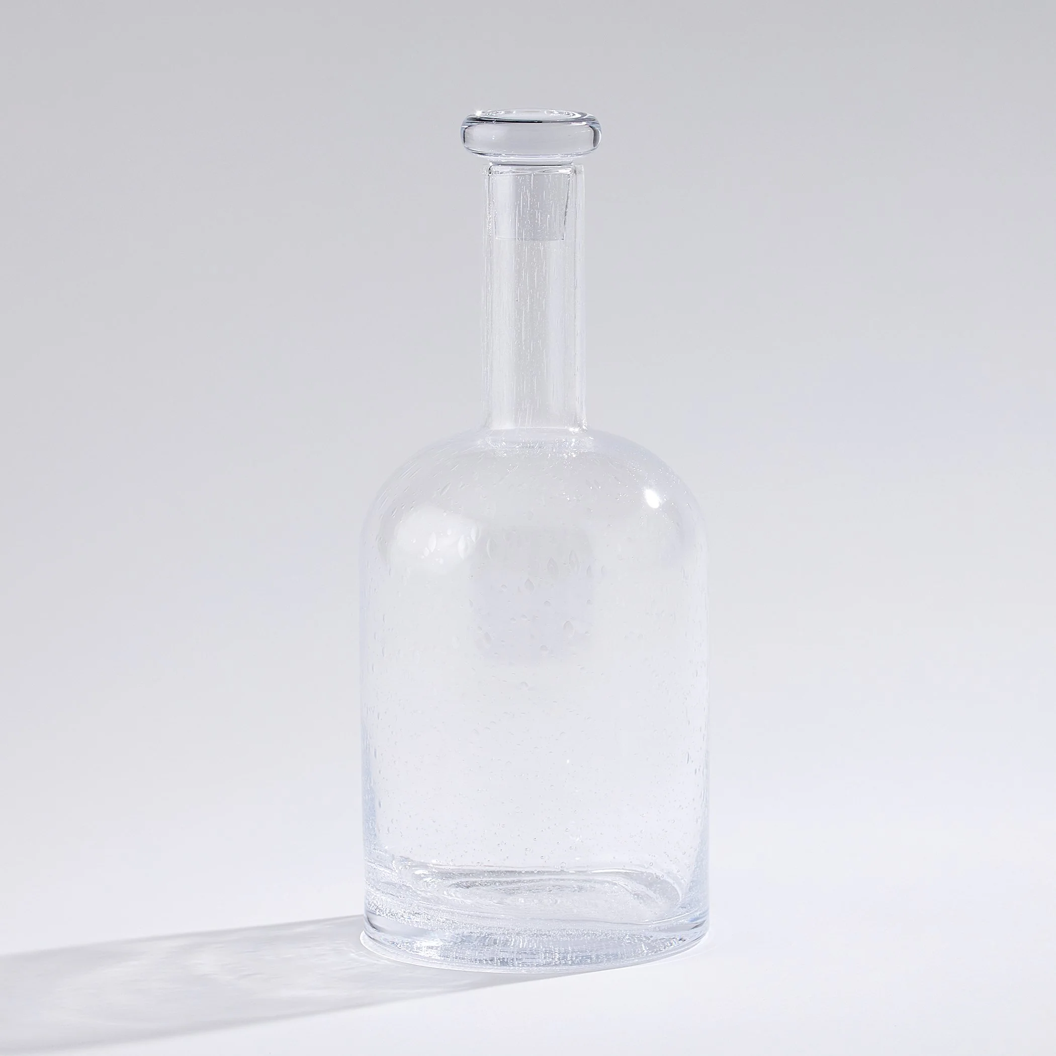 Global Views Necked Seeded Decanter - Image 8