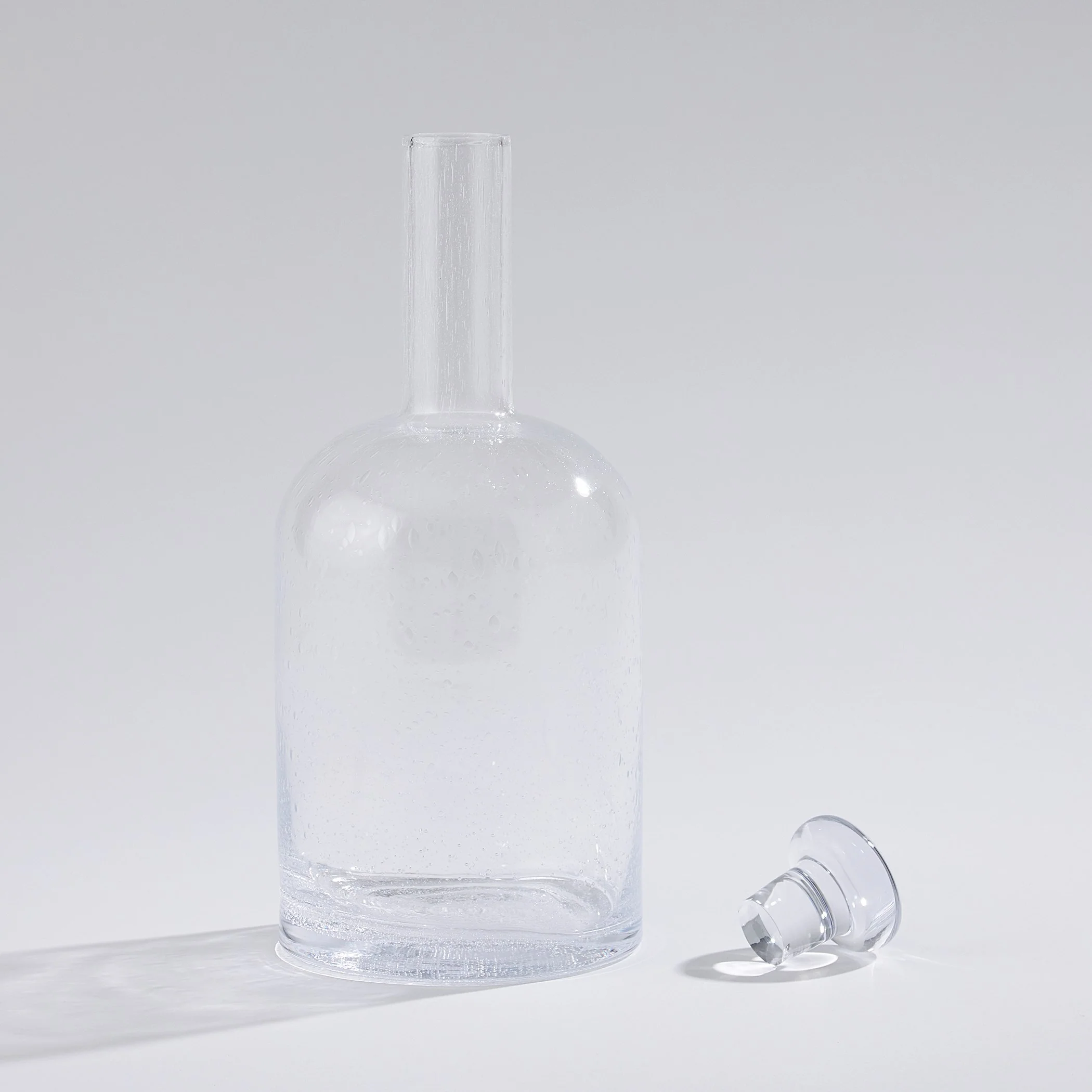 Global Views Necked Seeded Decanter - Image 9