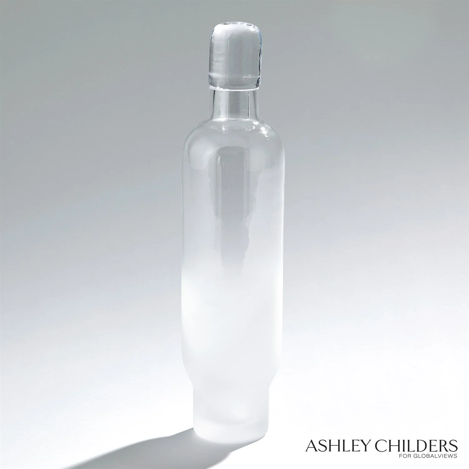 Global Views Nelle Decanter & Glass by Ashley Childers Clearance - Image 5