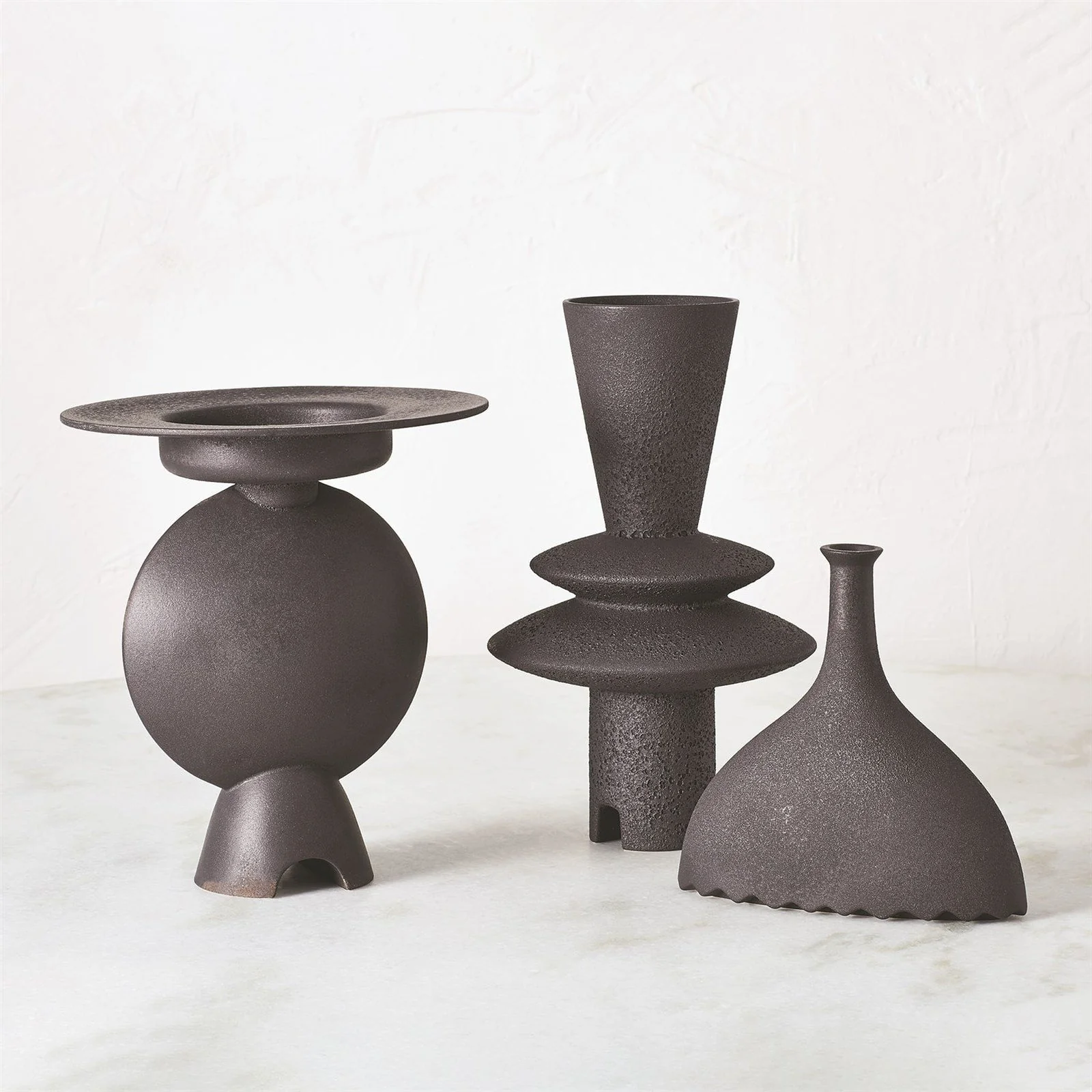Global Views Noelle Geometric Vase - Image 3