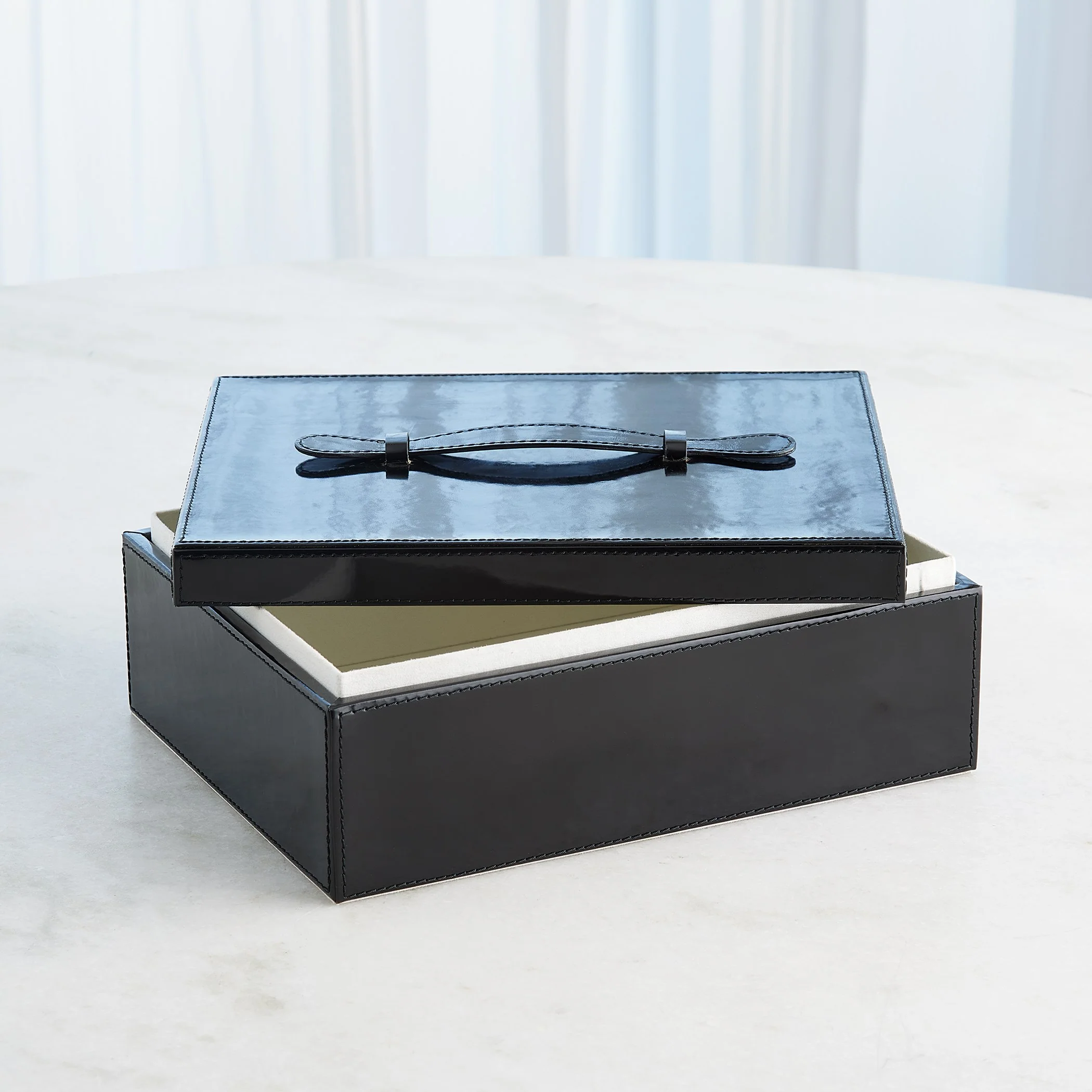 Global Views Noir Box and Tray - Image 10