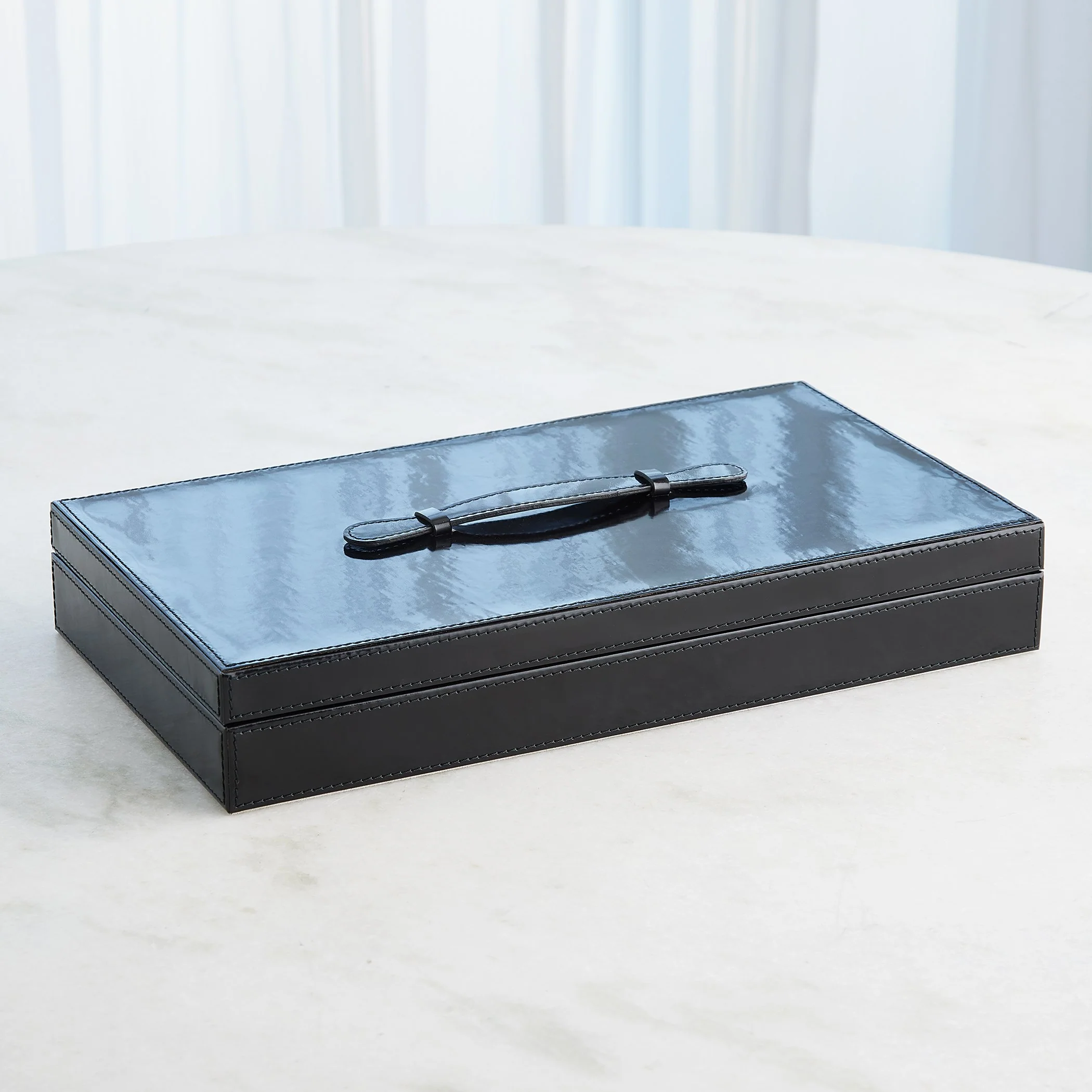Global Views Noir Box and Tray - Image 13
