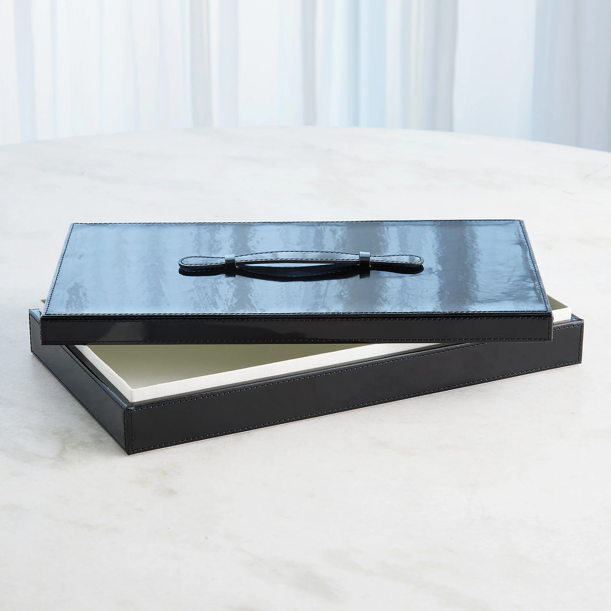 Global Views Noir Box and Tray - Image 14