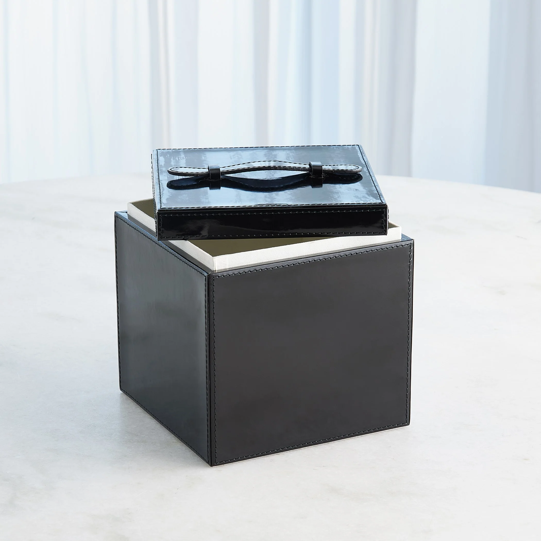 Global Views Noir Box and Tray - Image 19