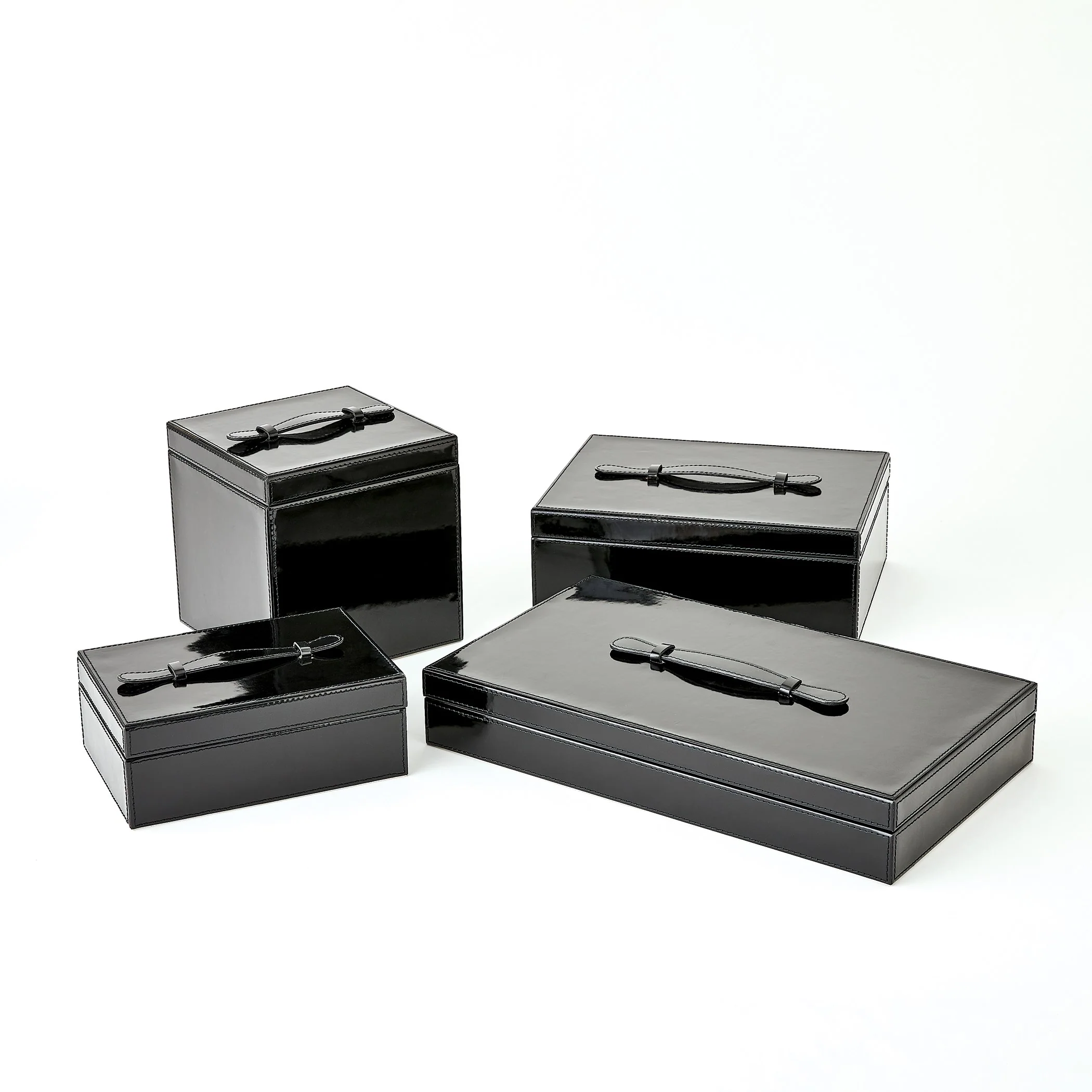 Global Views Noir Box and Tray - Image 2