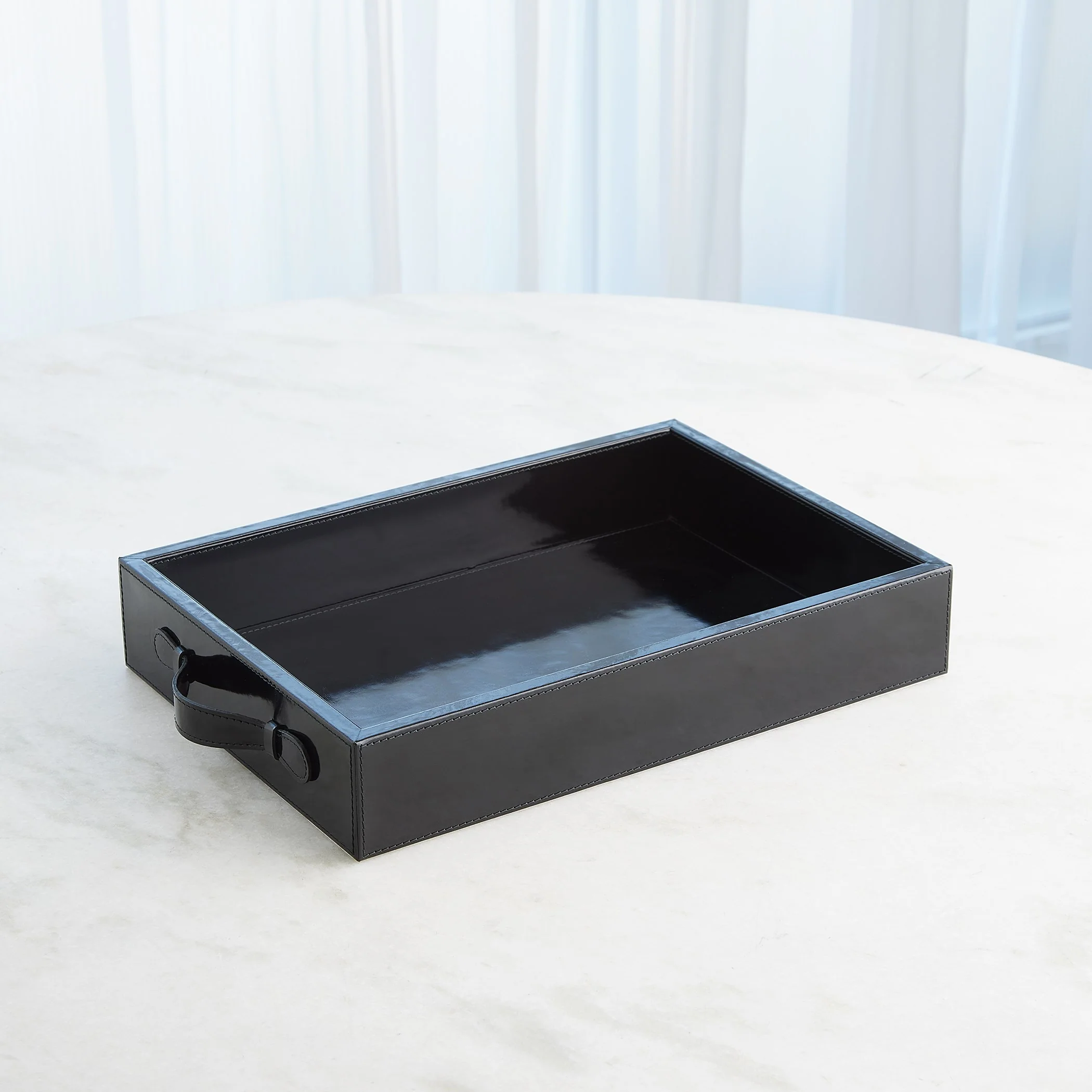 Global Views Noir Box and Tray - Image 21