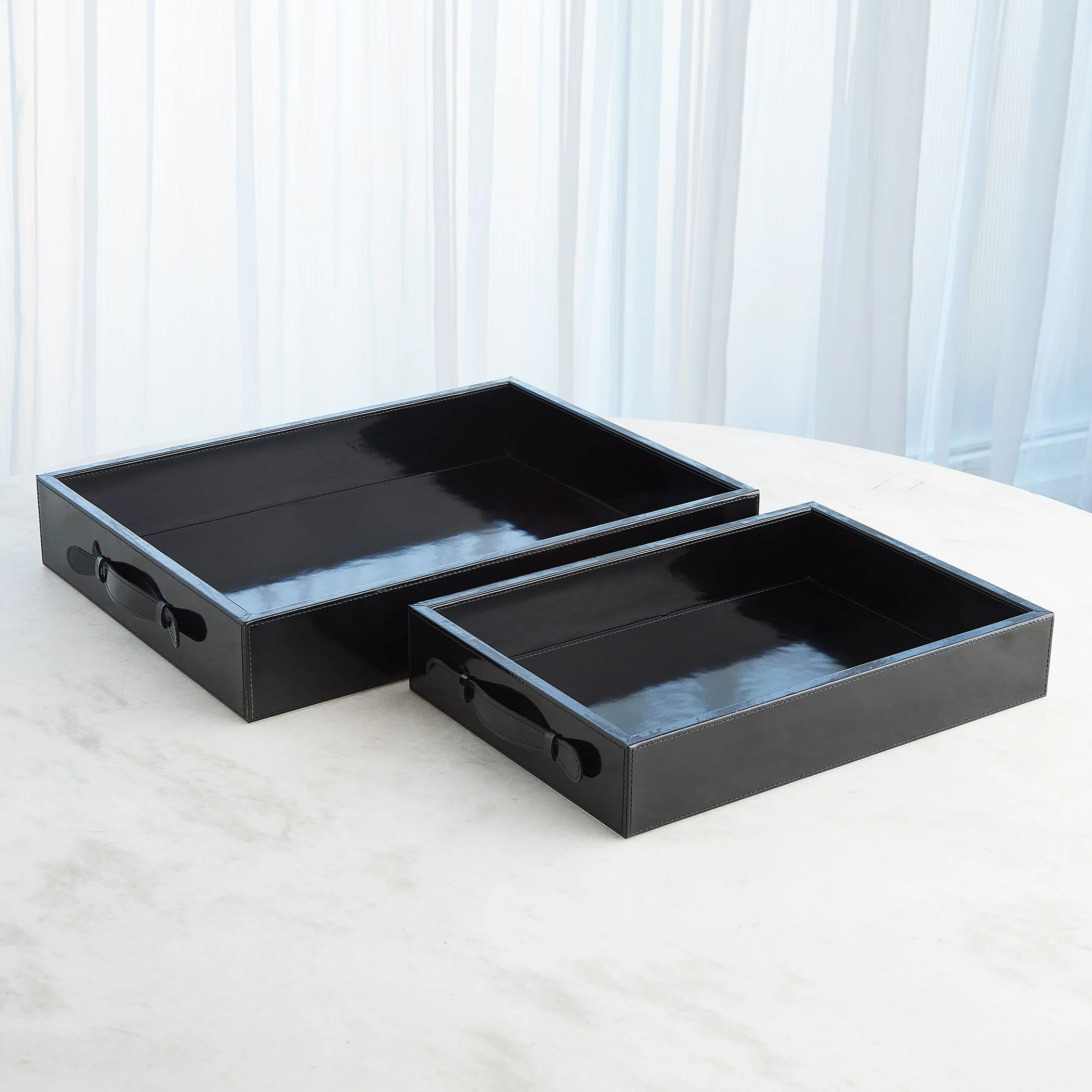 Global Views Noir Box and Tray - Image 22